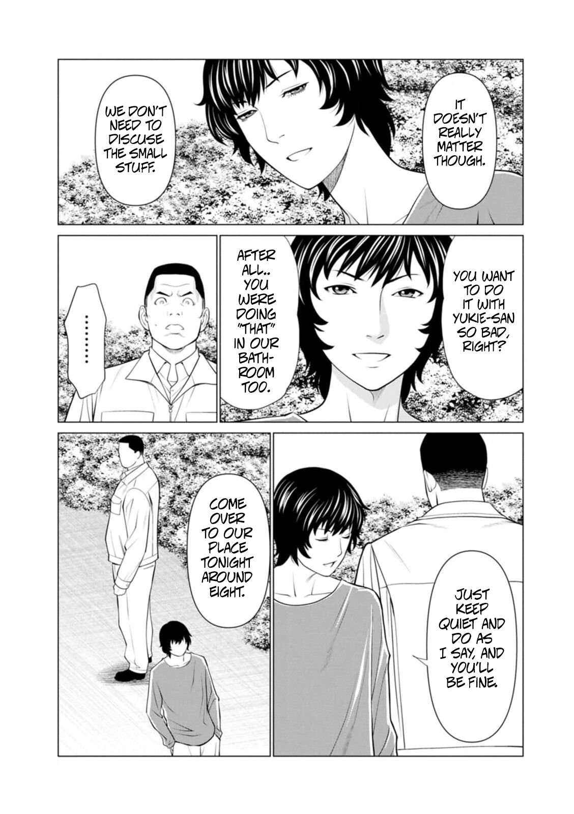 [Takasugi Kou]Rengoku no Sono - The Garden of Purgatory 1[English] Page 150