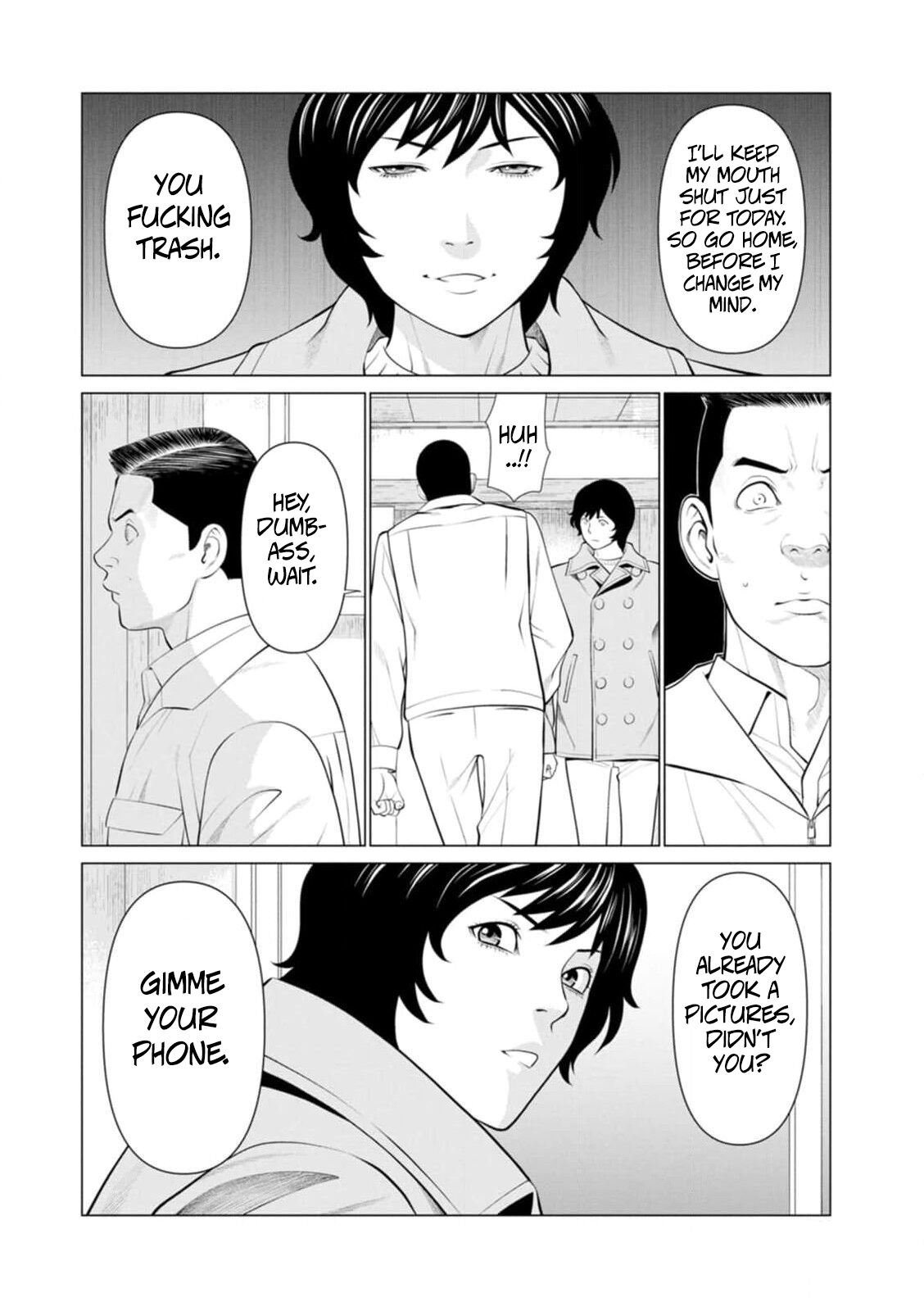 [Takasugi Kou]Rengoku no Sono - The Garden of Purgatory 1[English] Page 37