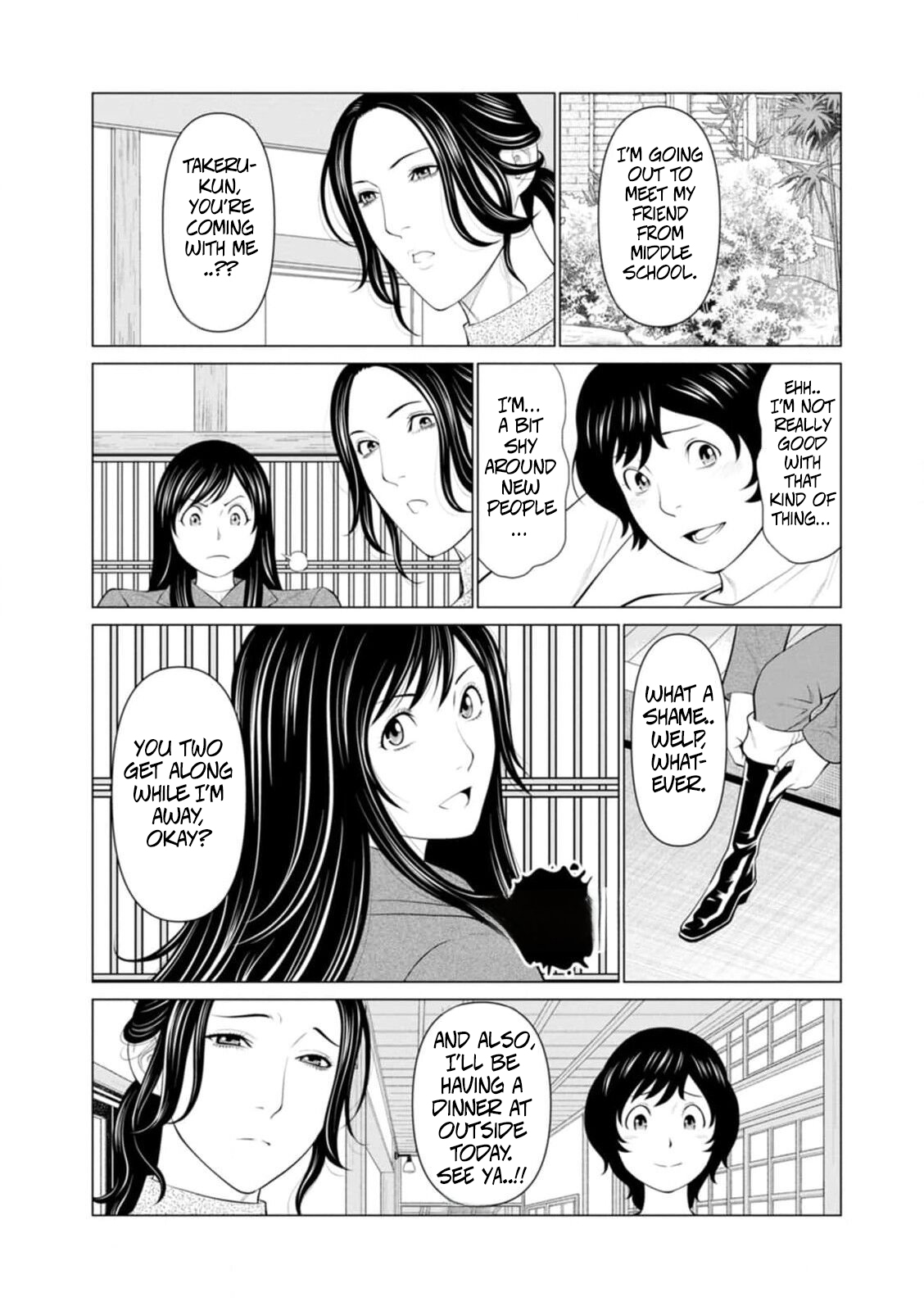 [Takasugi Kou]Rengoku no Sono - The Garden of Purgatory 1[English] Page 40