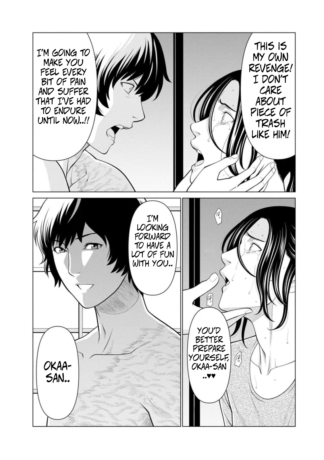 [Takasugi Kou]Rengoku no Sono - The Garden of Purgatory 1[English] Page 80