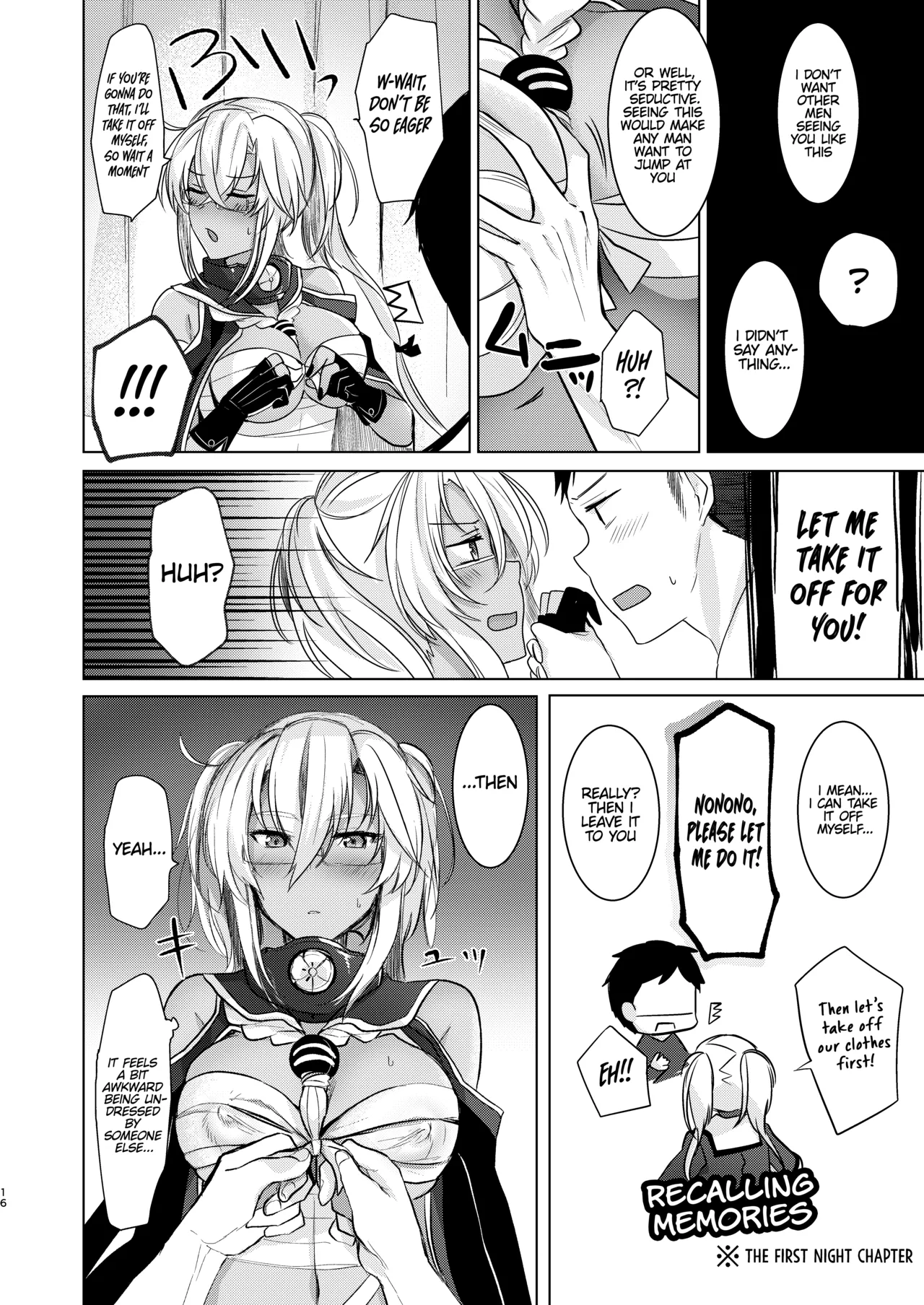 (C97) [Marochaan (Yunamaro)]Musashi-san's Nighttime Affairs: Nostalgic Uniform(Kantai Collection -KanColle-) [English] [Platinum Crown] Page 17