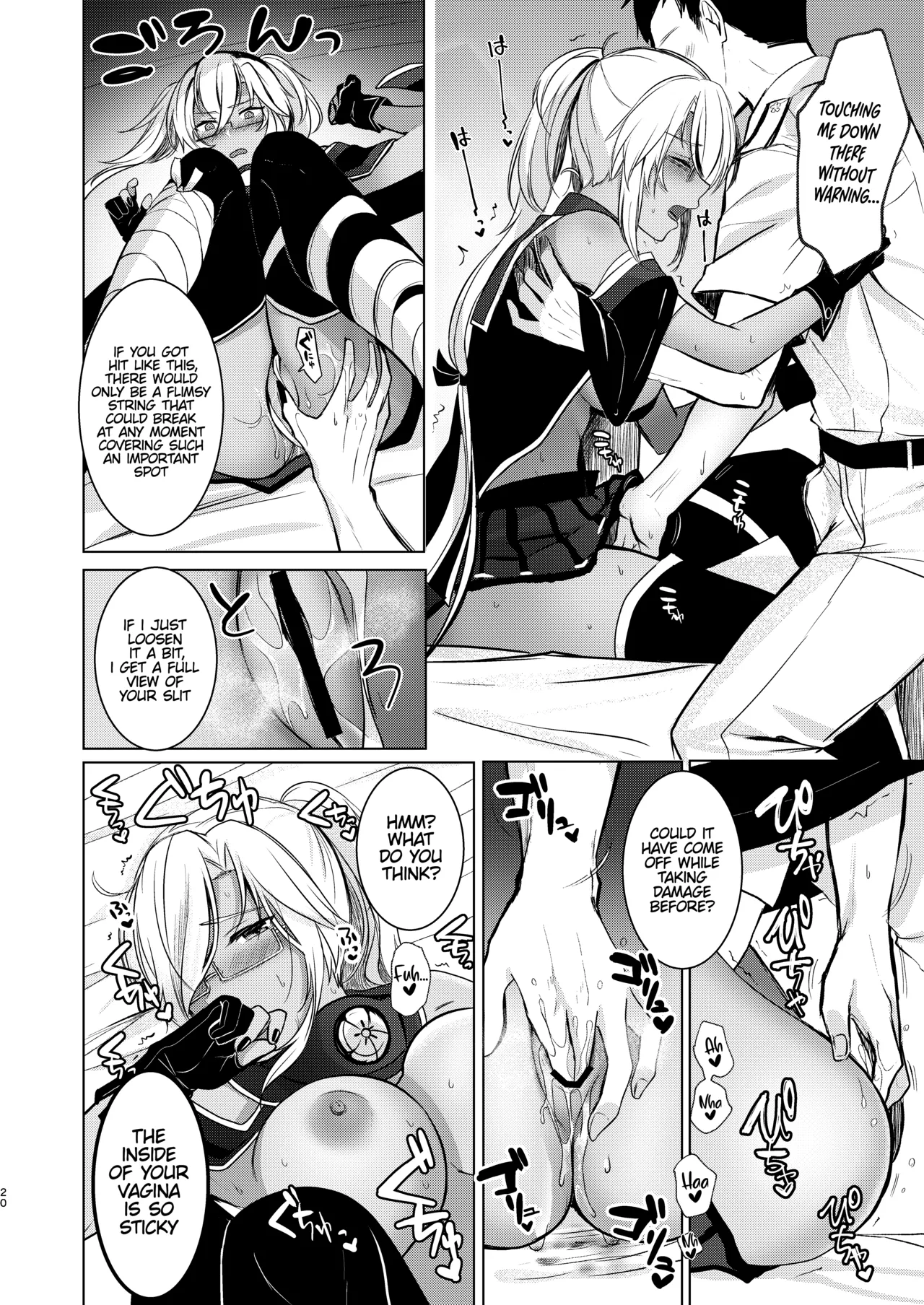 (C97) [Marochaan (Yunamaro)]Musashi-san's Nighttime Affairs: Nostalgic Uniform(Kantai Collection -KanColle-) [English] [Platinum Crown] Page 21