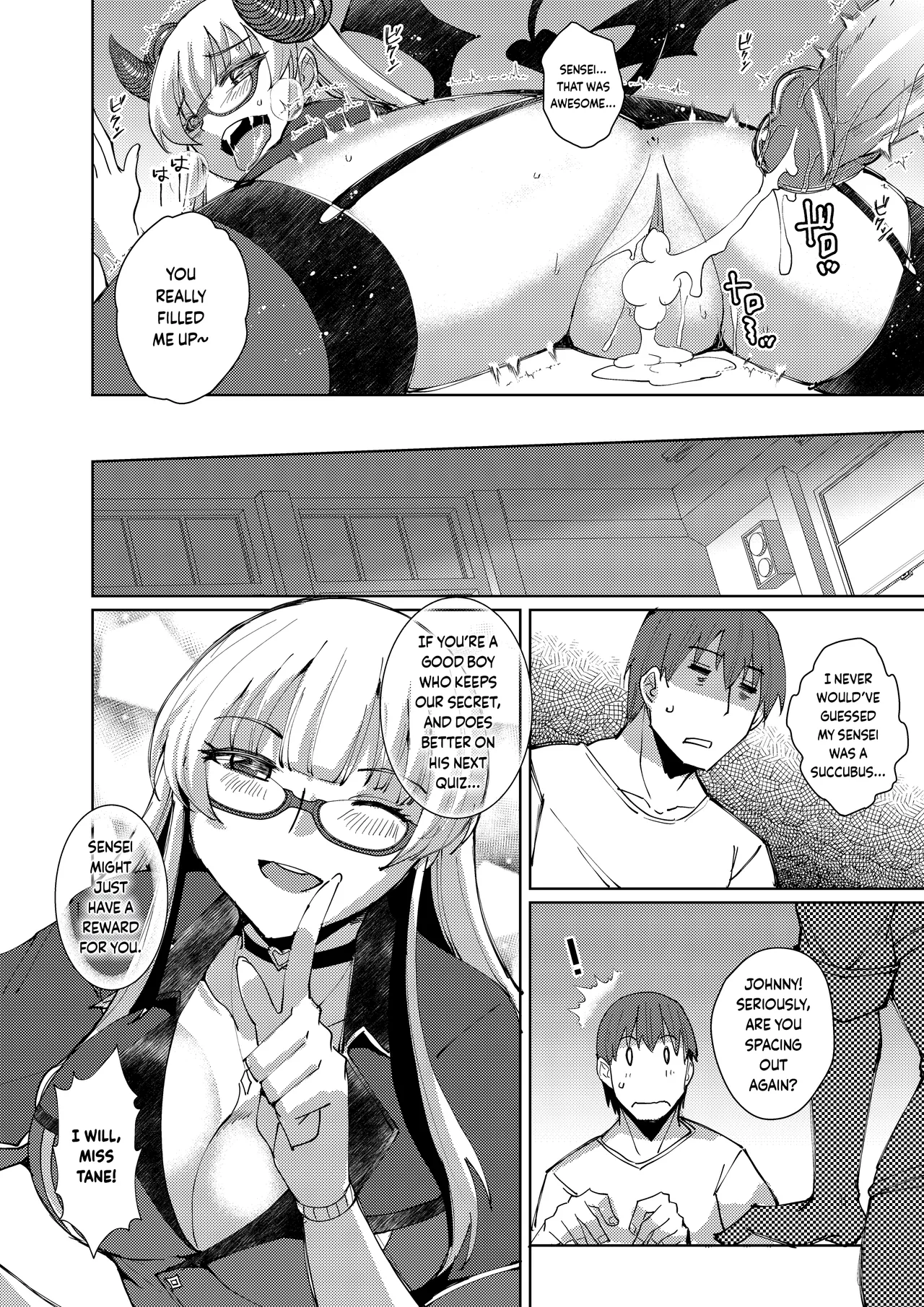[Nekoi Hikaru]My Sensei's Sexy Secret[English] Page 17