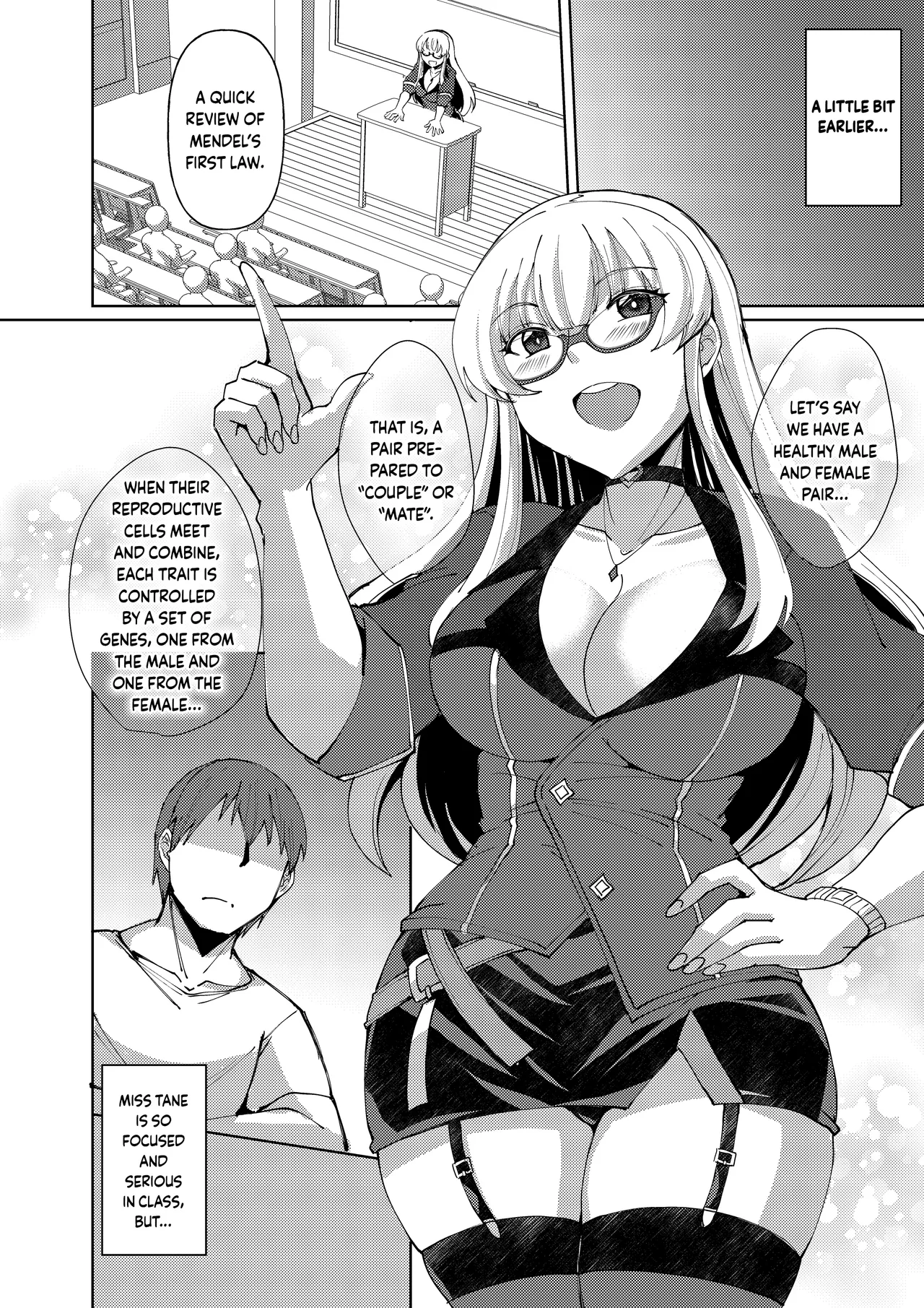 [Nekoi Hikaru]My Sensei's Sexy Secret[English] Page 3
