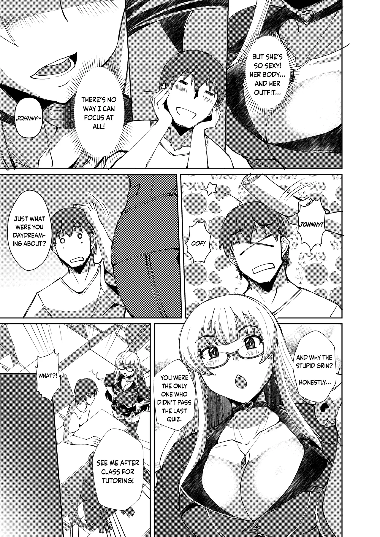 [Nekoi Hikaru]My Sensei's Sexy Secret[English] Page 4