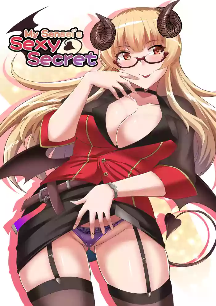 [Nekoi Hikaru]My Sensei's Sexy Secret[English]