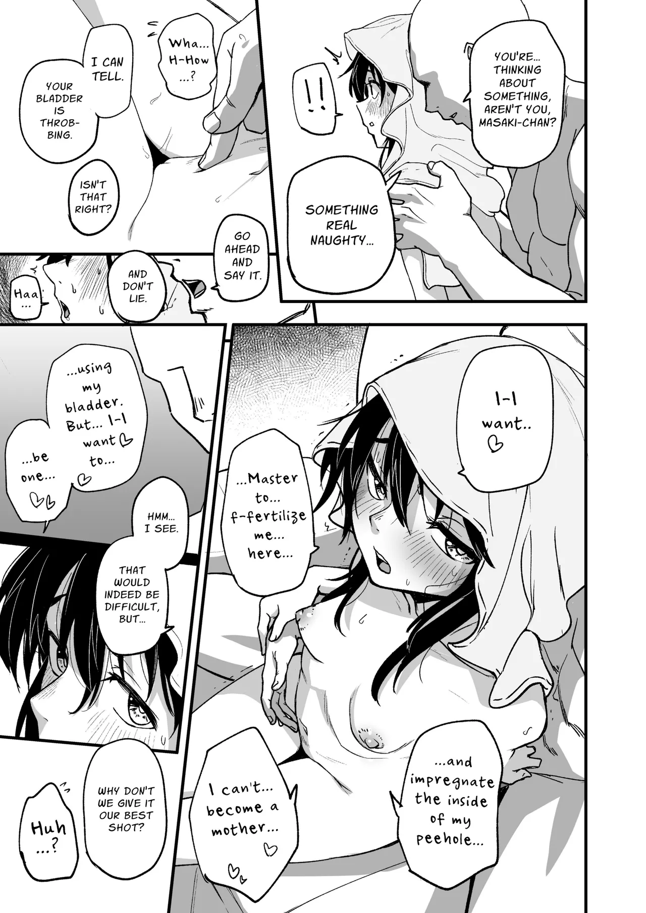 [Yakimeshi Modoki (Pilaf Modoki)]Hosomichi no Oku Go | Deep Inside the Narrow Way 5[English] [Cunny Garden] [Digital] Page 9