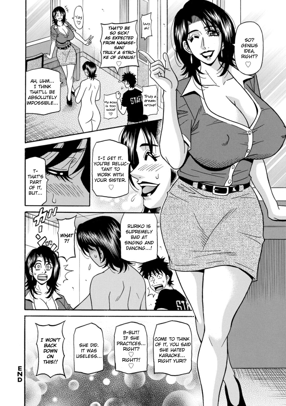 [Ozaki Akira]Miboujin Ana Ruriko no Hinichijuu - The Extraordinary Life of Widow Announcer Ruriko Ch. 1-7[English] Page 136