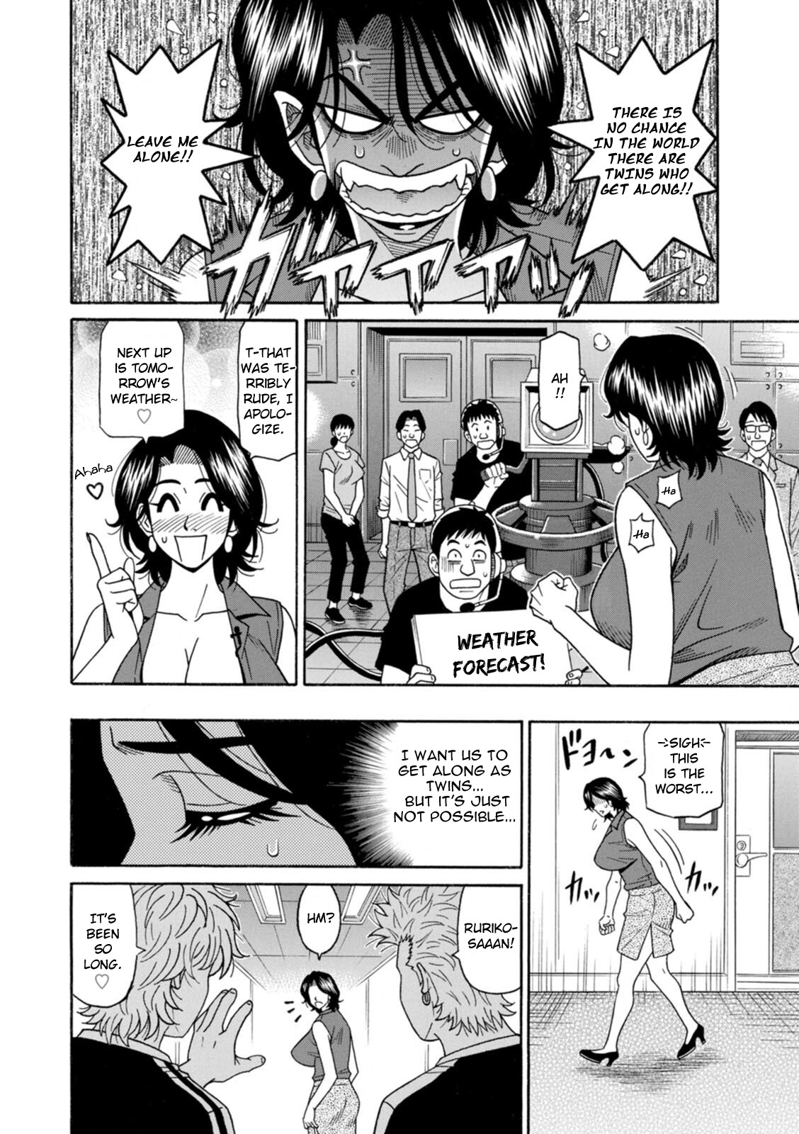 [Ozaki Akira]Miboujin Ana Ruriko no Hinichijuu - The Extraordinary Life of Widow Announcer Ruriko Ch. 1-7[English] Page 65