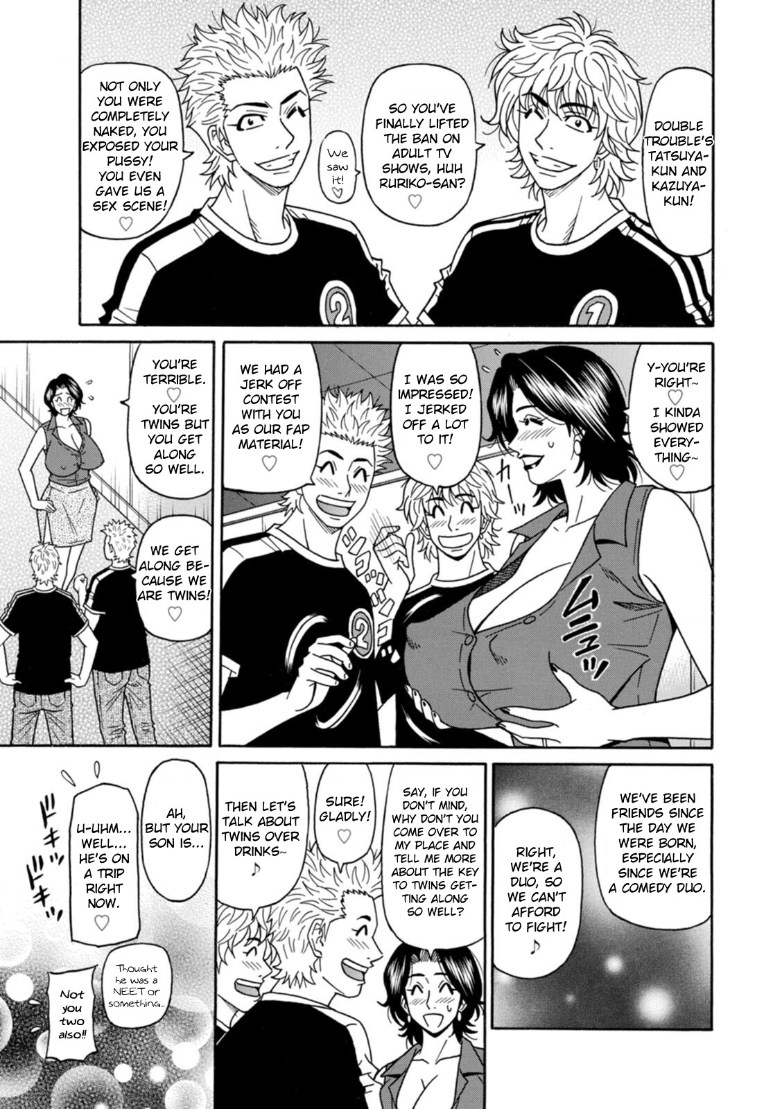 [Ozaki Akira]Miboujin Ana Ruriko no Hinichijuu - The Extraordinary Life of Widow Announcer Ruriko Ch. 1-7[English] Page 66