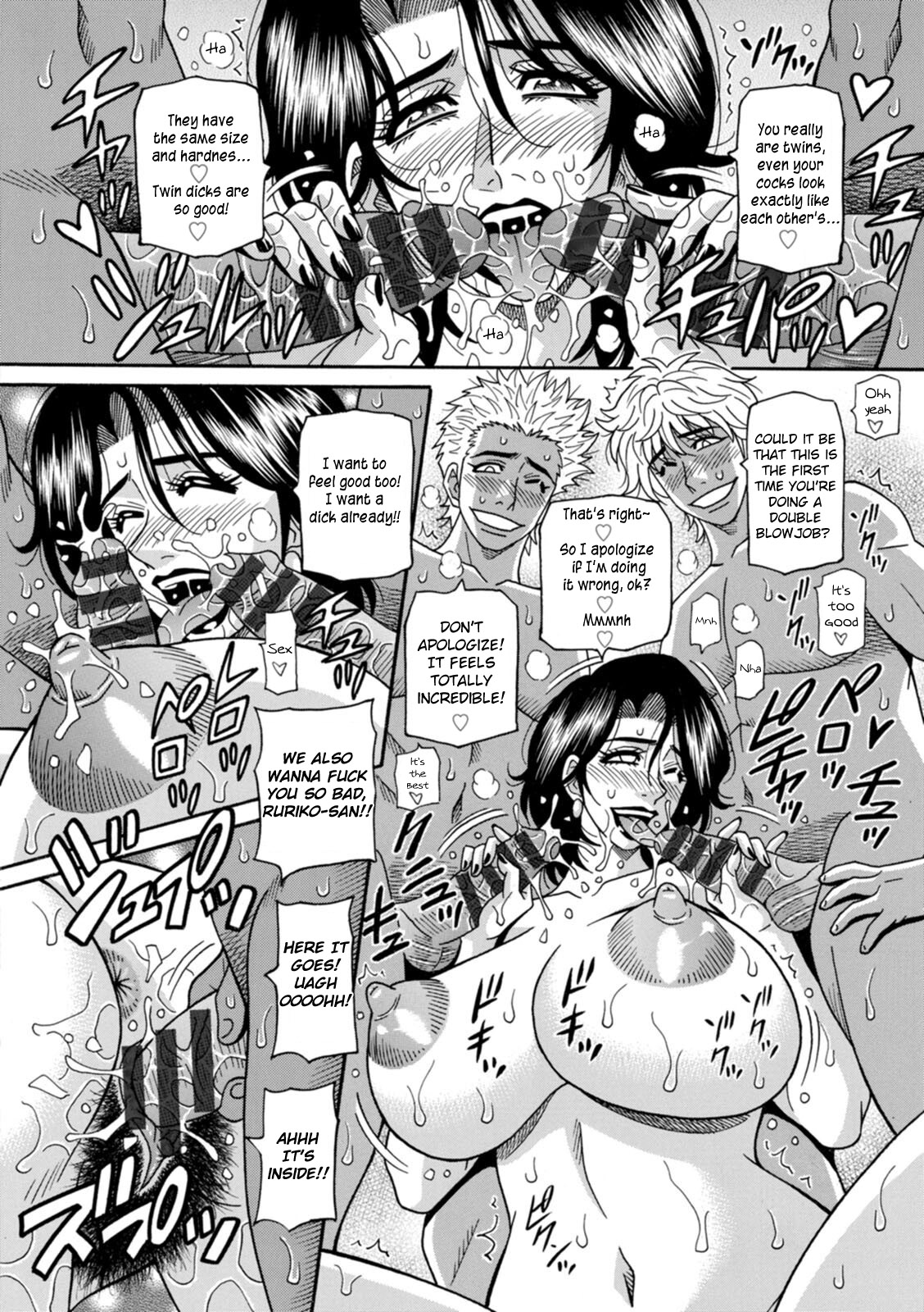 [Ozaki Akira]Miboujin Ana Ruriko no Hinichijuu - The Extraordinary Life of Widow Announcer Ruriko Ch. 1-7[English] Page 71