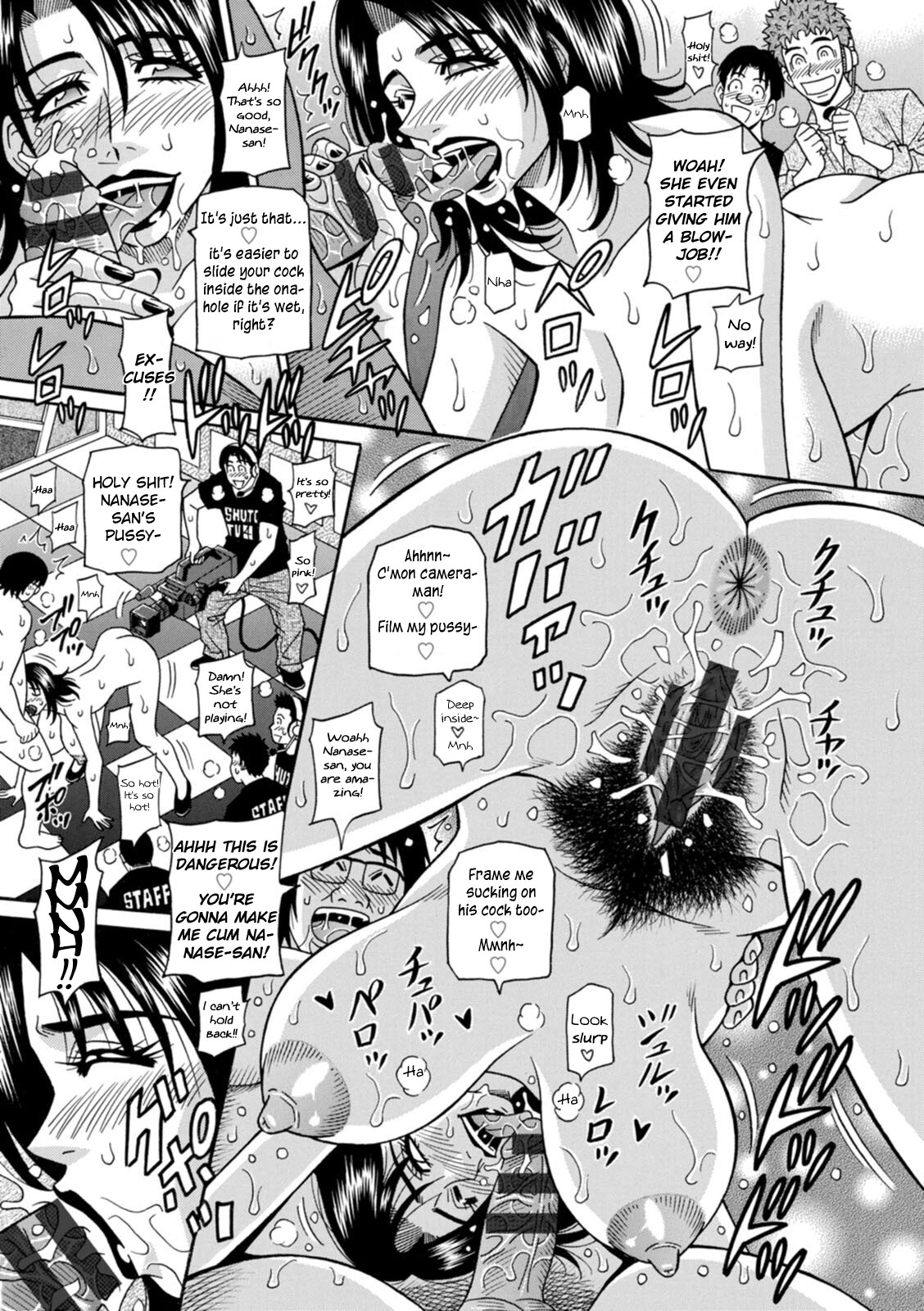 [Ozaki Akira]Miboujin Ana Ruriko no Hinichijuu - The Extraordinary Life of Widow Announcer Ruriko Ch. 1-7[English] Page 89
