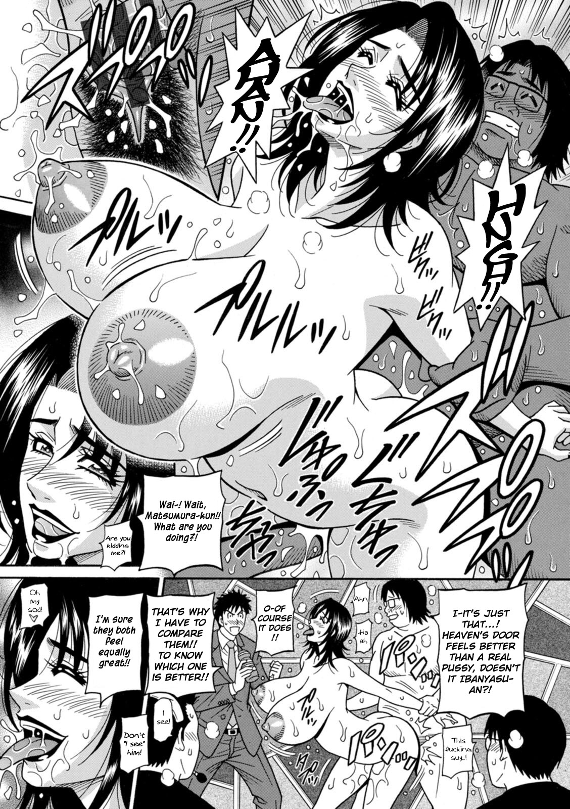 [Ozaki Akira]Miboujin Ana Ruriko no Hinichijuu - The Extraordinary Life of Widow Announcer Ruriko Ch. 1-7[English] Page 91