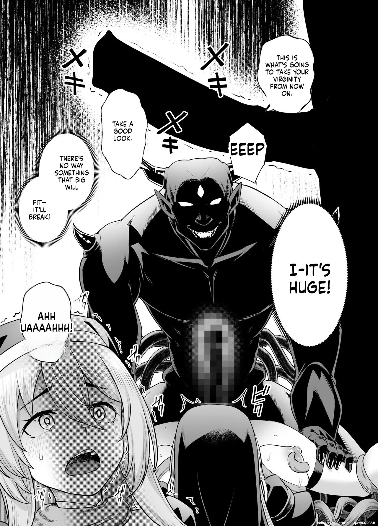 [Area14 (Kasei)]Kyonyuu Shuudoujo Riana no Haiboku(SCANMTL) Page 25