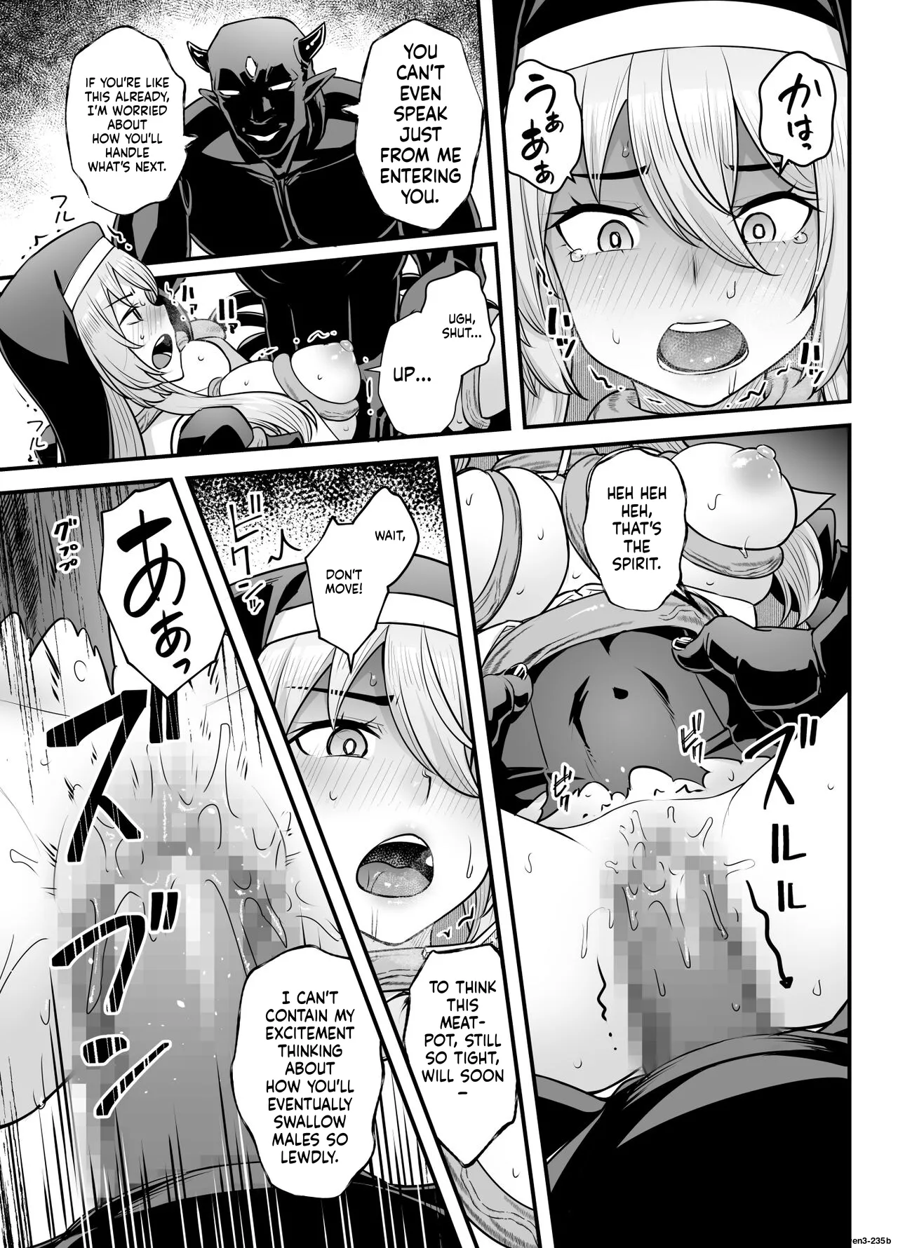 [Area14 (Kasei)]Kyonyuu Shuudoujo Riana no Haiboku(SCANMTL) Page 27