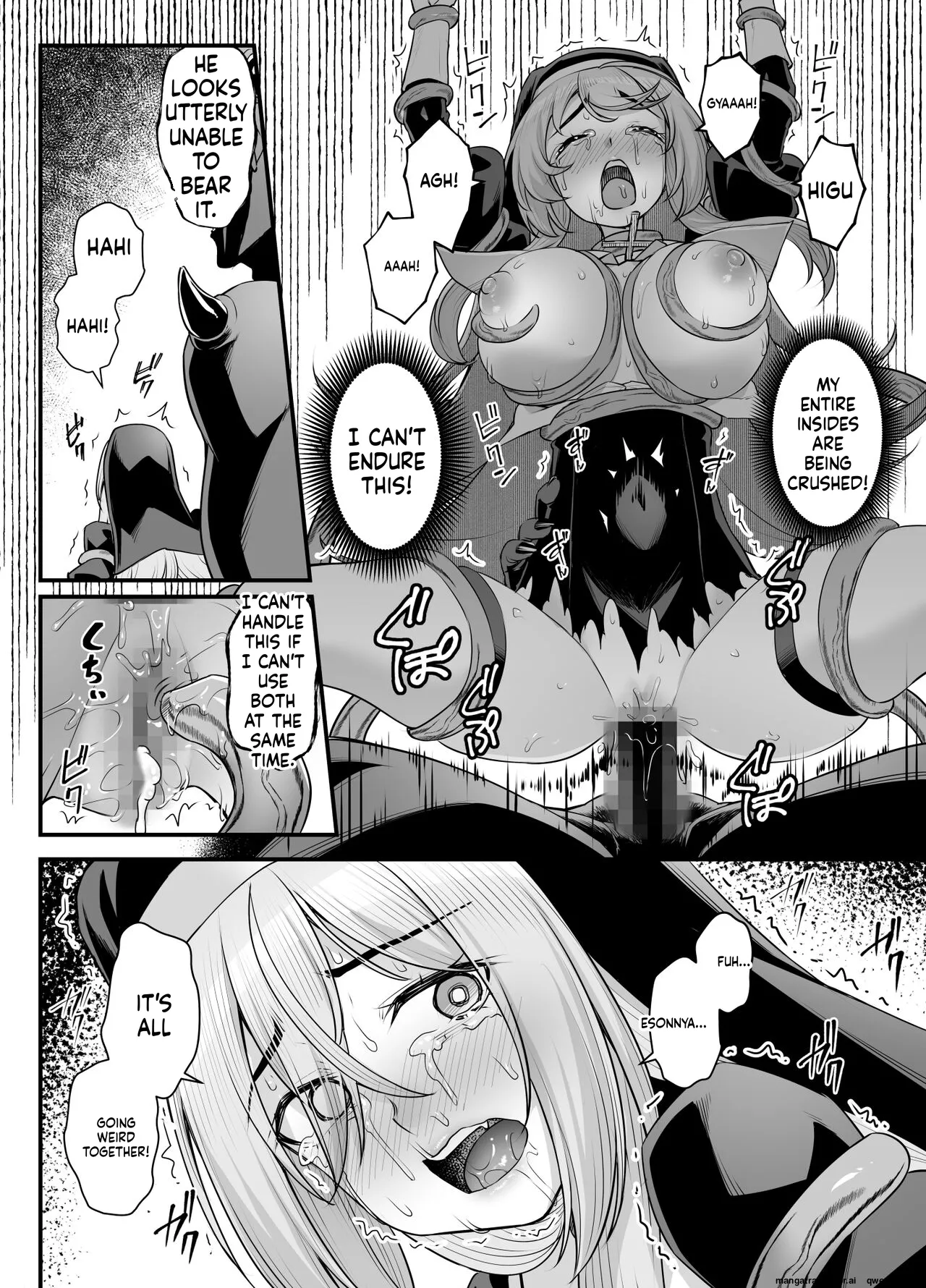 [Area14 (Kasei)]Kyonyuu Shuudoujo Riana no Haiboku(SCANMTL) Page 40