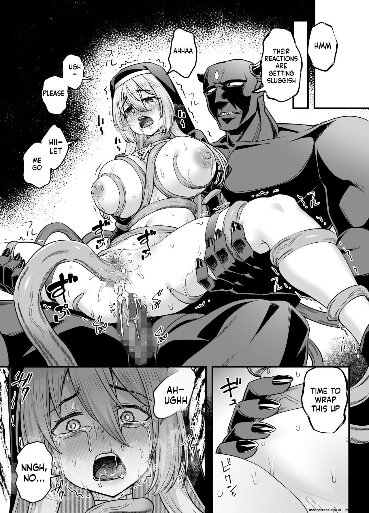 [Area14 (Kasei)]Kyonyuu Shuudoujo Riana no Haiboku(SCANMTL) Page 43
