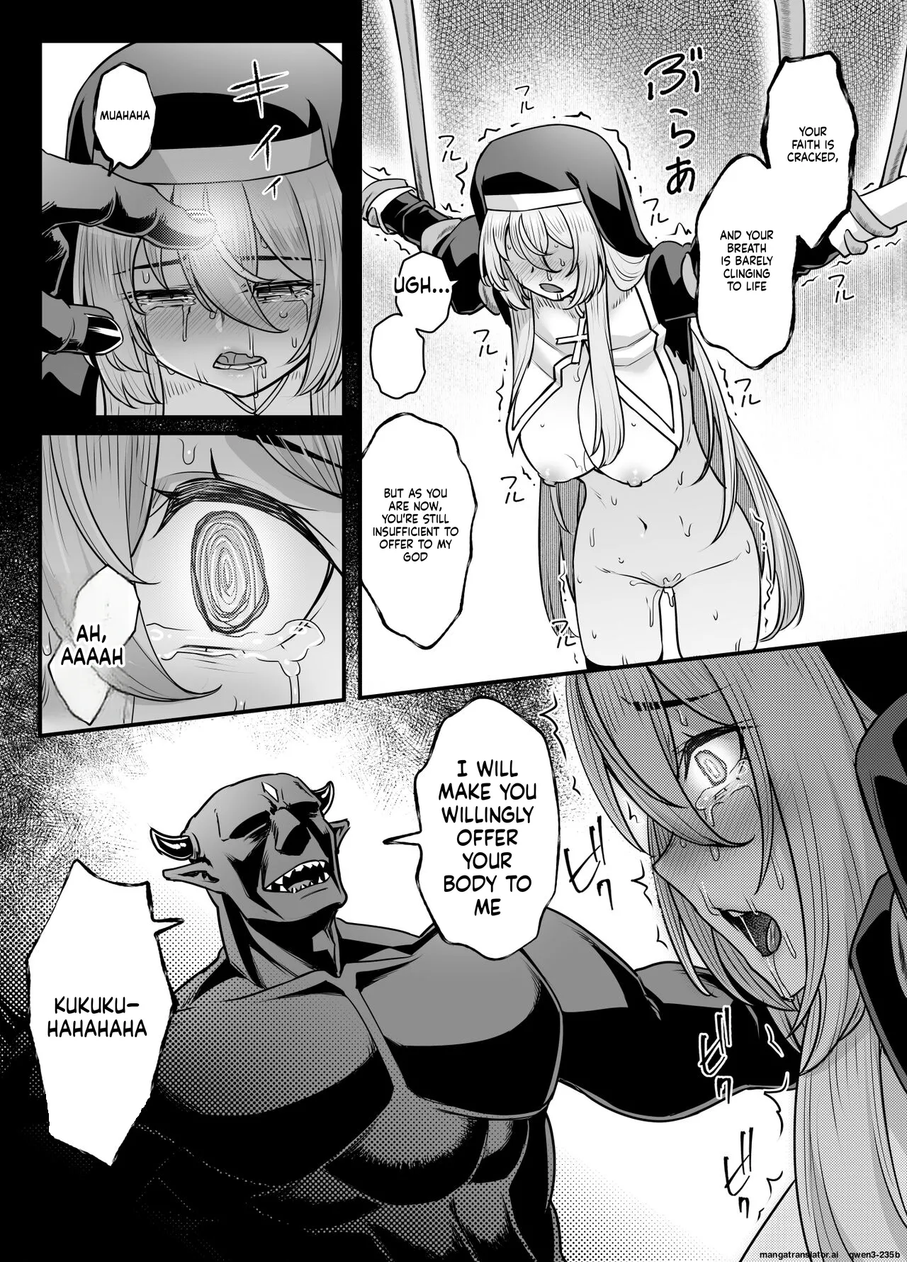 [Area14 (Kasei)]Kyonyuu Shuudoujo Riana no Haiboku(SCANMTL) Page 48