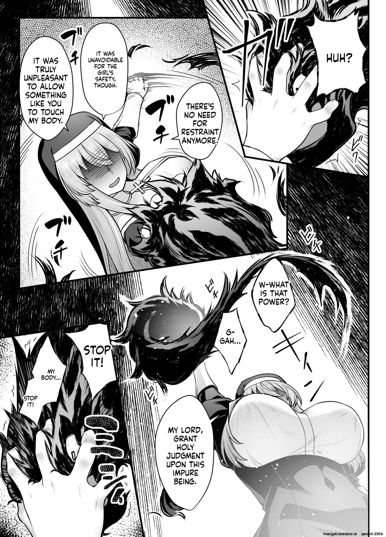 [Area14 (Kasei)]Kyonyuu Shuudoujo Riana no Haiboku(SCANMTL) Page 9
