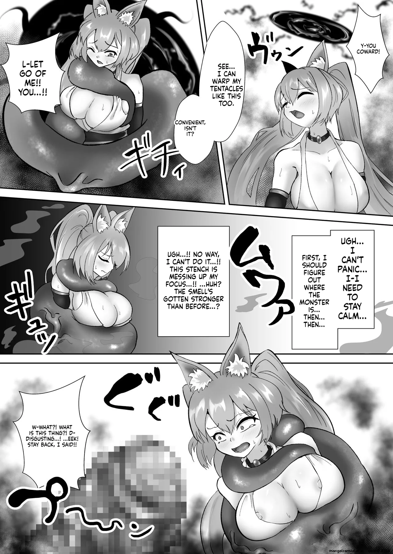 [Segami]Choukoujinki Hikari Chou Tsuyotsuyo Bishoujo Gyaru Senshi ga Gekishuu-zeme to Shokushu-zeme de Chou Yowayowa ni!? Saikyou Hentai Kaijin ni Yodoushi Ryoujoku sareru Hanashi(SCANMTL) Page 13