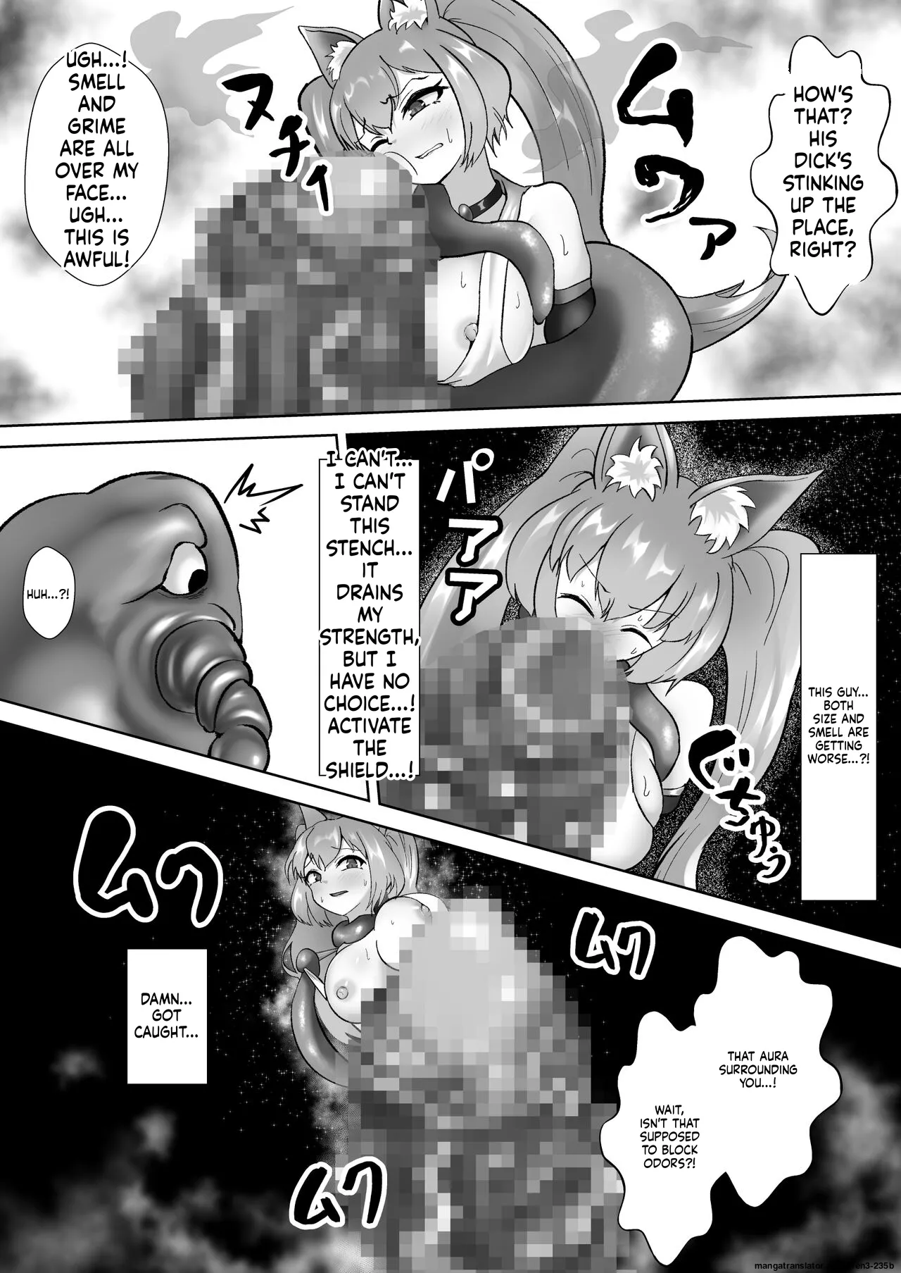 [Segami]Choukoujinki Hikari Chou Tsuyotsuyo Bishoujo Gyaru Senshi ga Gekishuu-zeme to Shokushu-zeme de Chou Yowayowa ni!? Saikyou Hentai Kaijin ni Yodoushi Ryoujoku sareru Hanashi(SCANMTL) Page 14