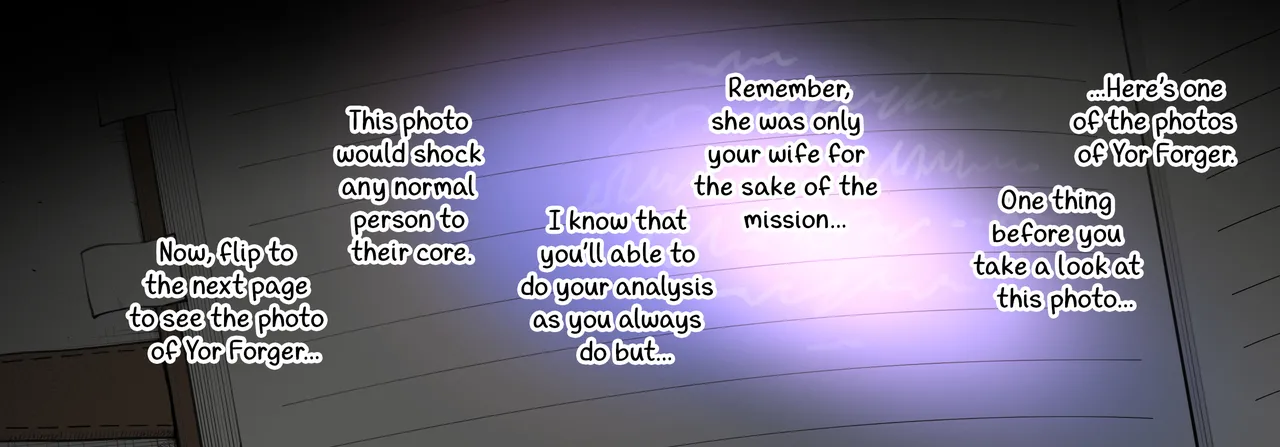 [Terasu MC]Nightfall's Infiltration Report(SPY×FAMILY) [English] Page 4