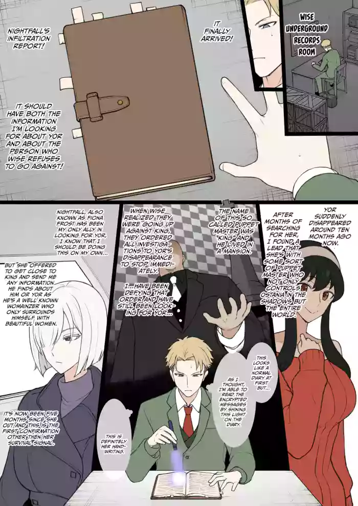 [Terasu MC]Nightfall's Infiltration Report(SPY×FAMILY) [English]