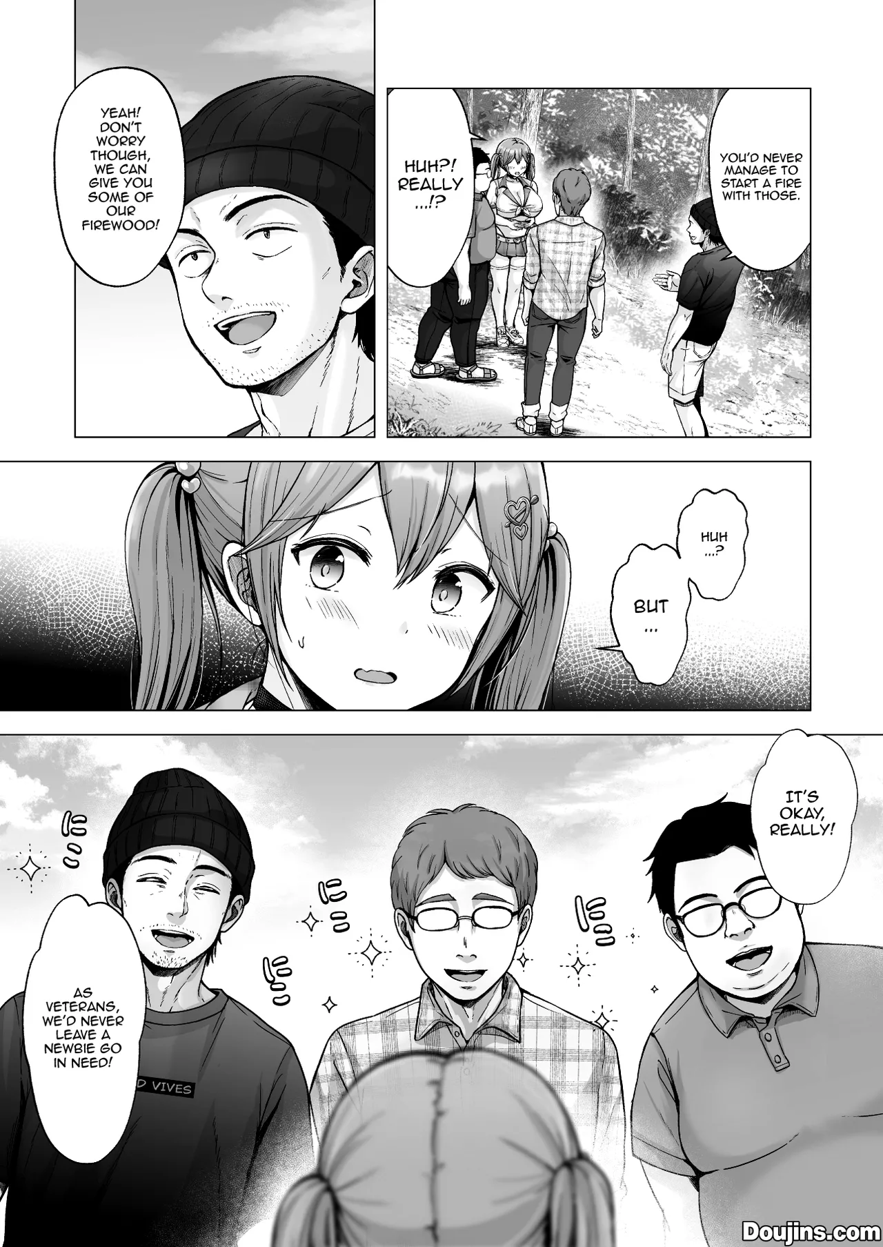 [Graphic L (Erun)]Soshite Kyou mo Moteasobareru 4 ~Yama Camp! Cosplay Hen~ | And Today, Toyed With Again 4 ~Camping In The Mountains! Cosplay Edition~[English] {Doujins.com} Page 10