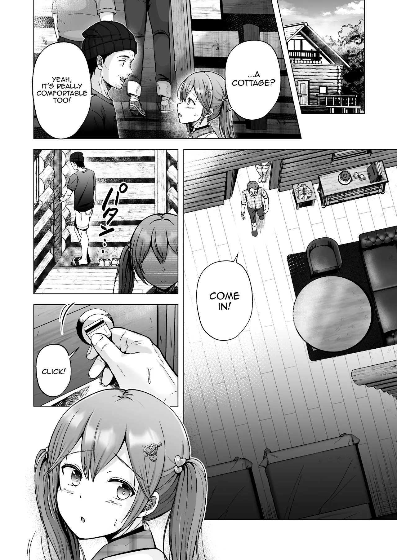 [Graphic L (Erun)]Soshite Kyou mo Moteasobareru 4 ~Yama Camp! Cosplay Hen~ | And Today, Toyed With Again 4 ~Camping In The Mountains! Cosplay Edition~[English] {Doujins.com} Page 11