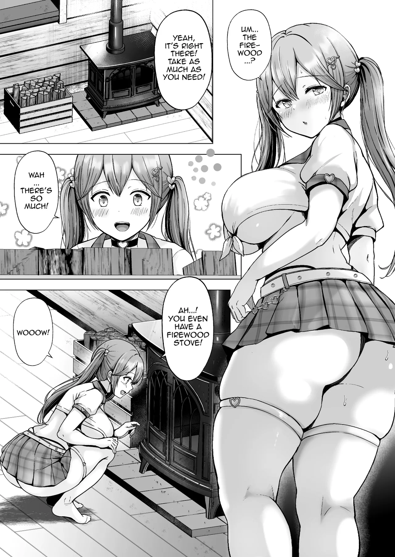 [Graphic L (Erun)]Soshite Kyou mo Moteasobareru 4 ~Yama Camp! Cosplay Hen~ | And Today, Toyed With Again 4 ~Camping In The Mountains! Cosplay Edition~[English] {Doujins.com} Page 12