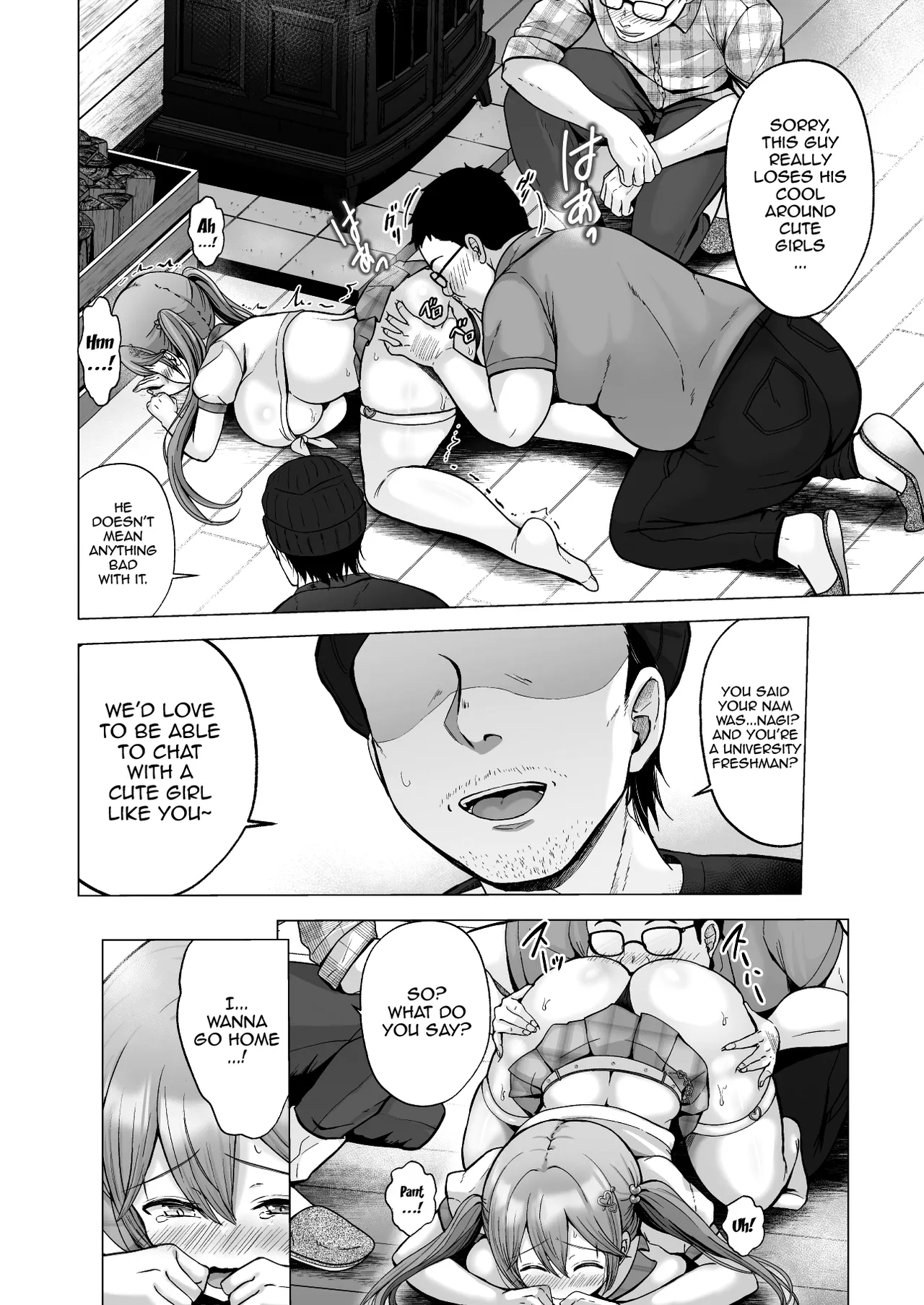 [Graphic L (Erun)]Soshite Kyou mo Moteasobareru 4 ~Yama Camp! Cosplay Hen~ | And Today, Toyed With Again 4 ~Camping In The Mountains! Cosplay Edition~[English] {Doujins.com} Page 15