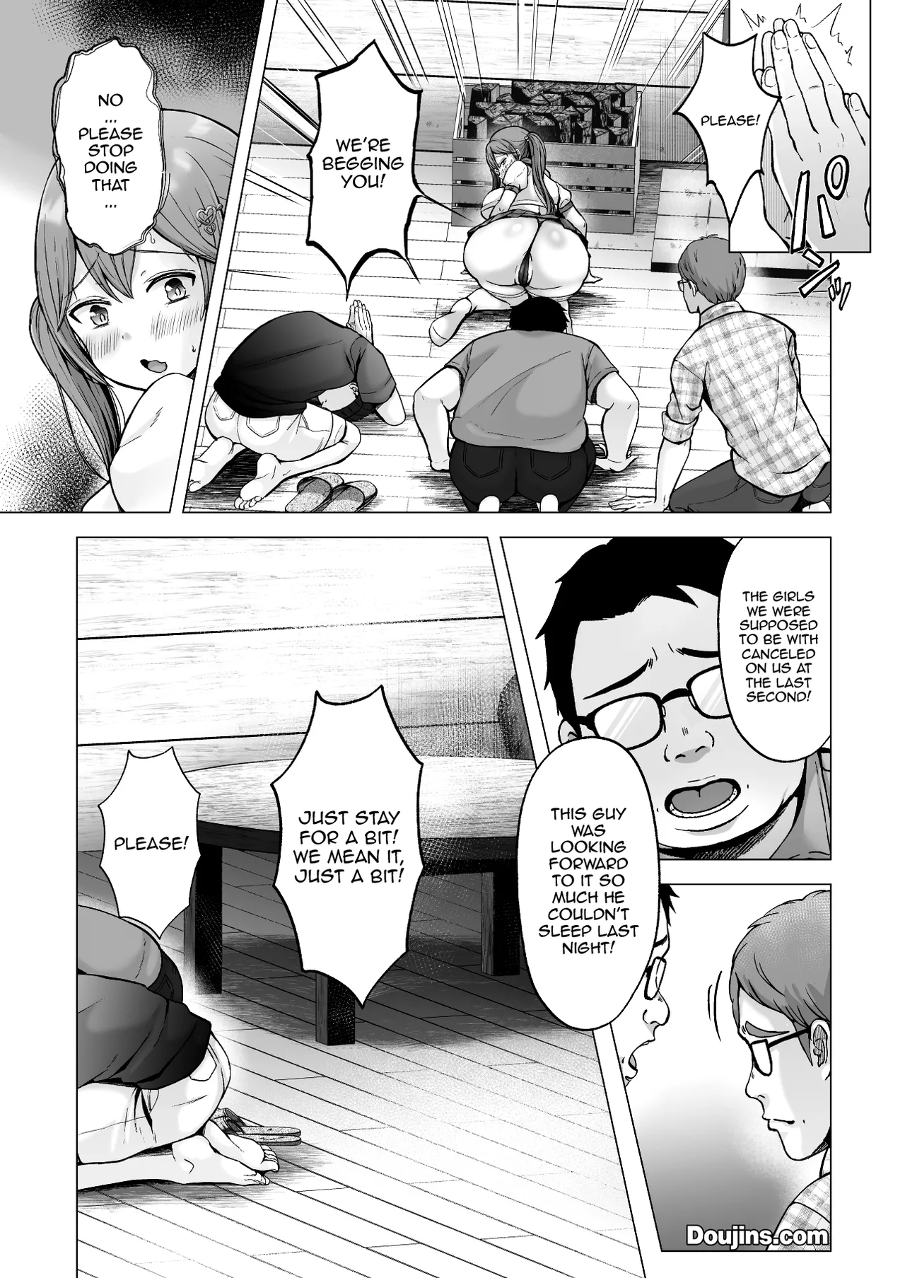 [Graphic L (Erun)]Soshite Kyou mo Moteasobareru 4 ~Yama Camp! Cosplay Hen~ | And Today, Toyed With Again 4 ~Camping In The Mountains! Cosplay Edition~[English] {Doujins.com} Page 16