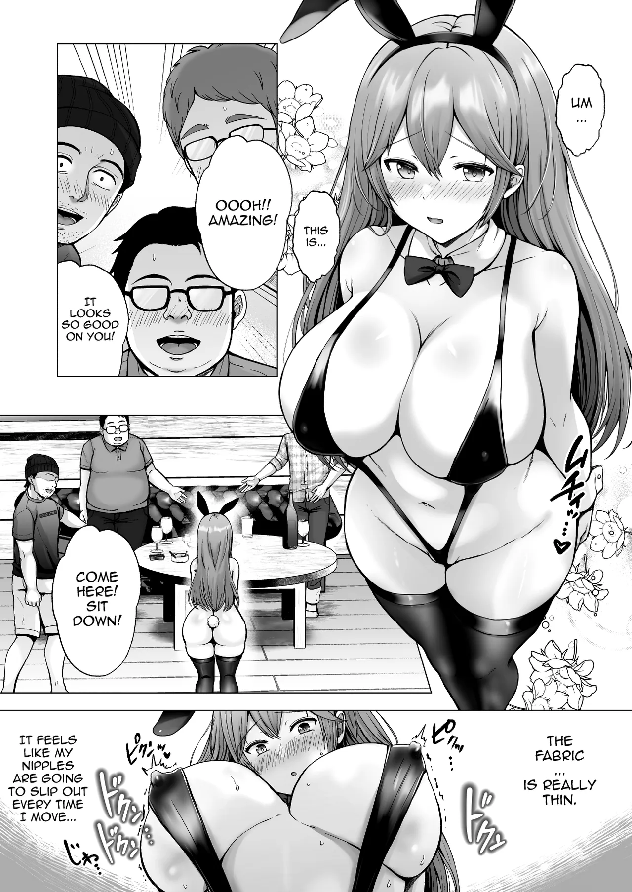 [Graphic L (Erun)]Soshite Kyou mo Moteasobareru 4 ~Yama Camp! Cosplay Hen~ | And Today, Toyed With Again 4 ~Camping In The Mountains! Cosplay Edition~[English] {Doujins.com} Page 18