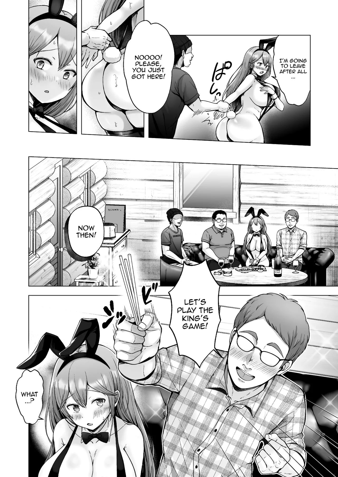 [Graphic L (Erun)]Soshite Kyou mo Moteasobareru 4 ~Yama Camp! Cosplay Hen~ | And Today, Toyed With Again 4 ~Camping In The Mountains! Cosplay Edition~[English] {Doujins.com} Page 19