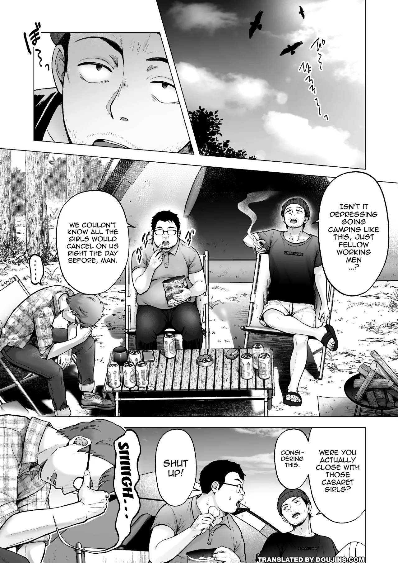[Graphic L (Erun)]Soshite Kyou mo Moteasobareru 4 ~Yama Camp! Cosplay Hen~ | And Today, Toyed With Again 4 ~Camping In The Mountains! Cosplay Edition~[English] {Doujins.com} Page 4