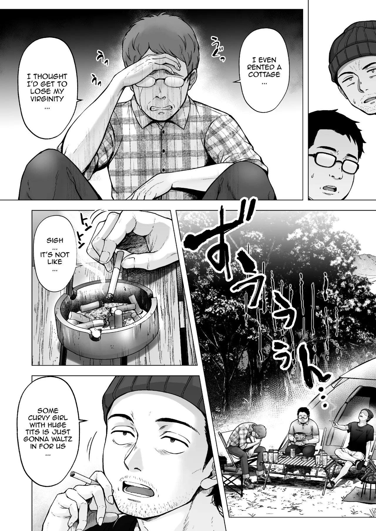 [Graphic L (Erun)]Soshite Kyou mo Moteasobareru 4 ~Yama Camp! Cosplay Hen~ | And Today, Toyed With Again 4 ~Camping In The Mountains! Cosplay Edition~[English] {Doujins.com} Page 5
