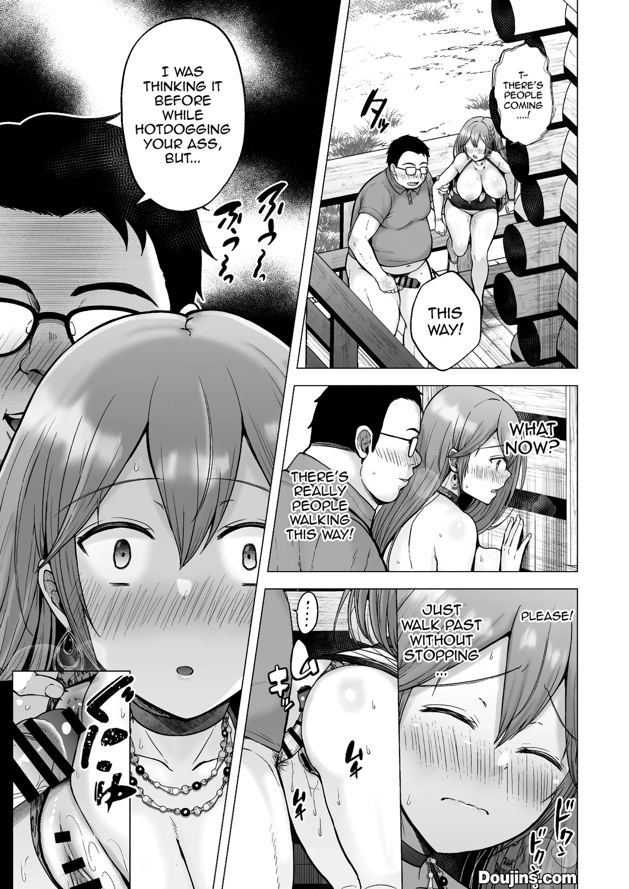[Graphic L (Erun)]Soshite Kyou mo Moteasobareru 4 ~Yama Camp! Cosplay Hen~ | And Today, Toyed With Again 4 ~Camping In The Mountains! Cosplay Edition~[English] {Doujins.com} Page 52