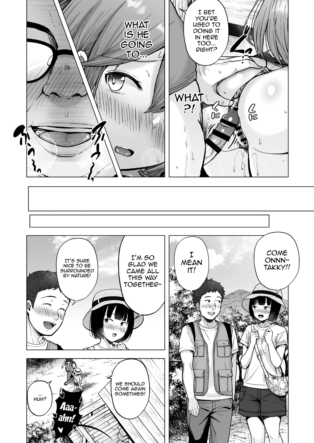 [Graphic L (Erun)]Soshite Kyou mo Moteasobareru 4 ~Yama Camp! Cosplay Hen~ | And Today, Toyed With Again 4 ~Camping In The Mountains! Cosplay Edition~[English] {Doujins.com} Page 53