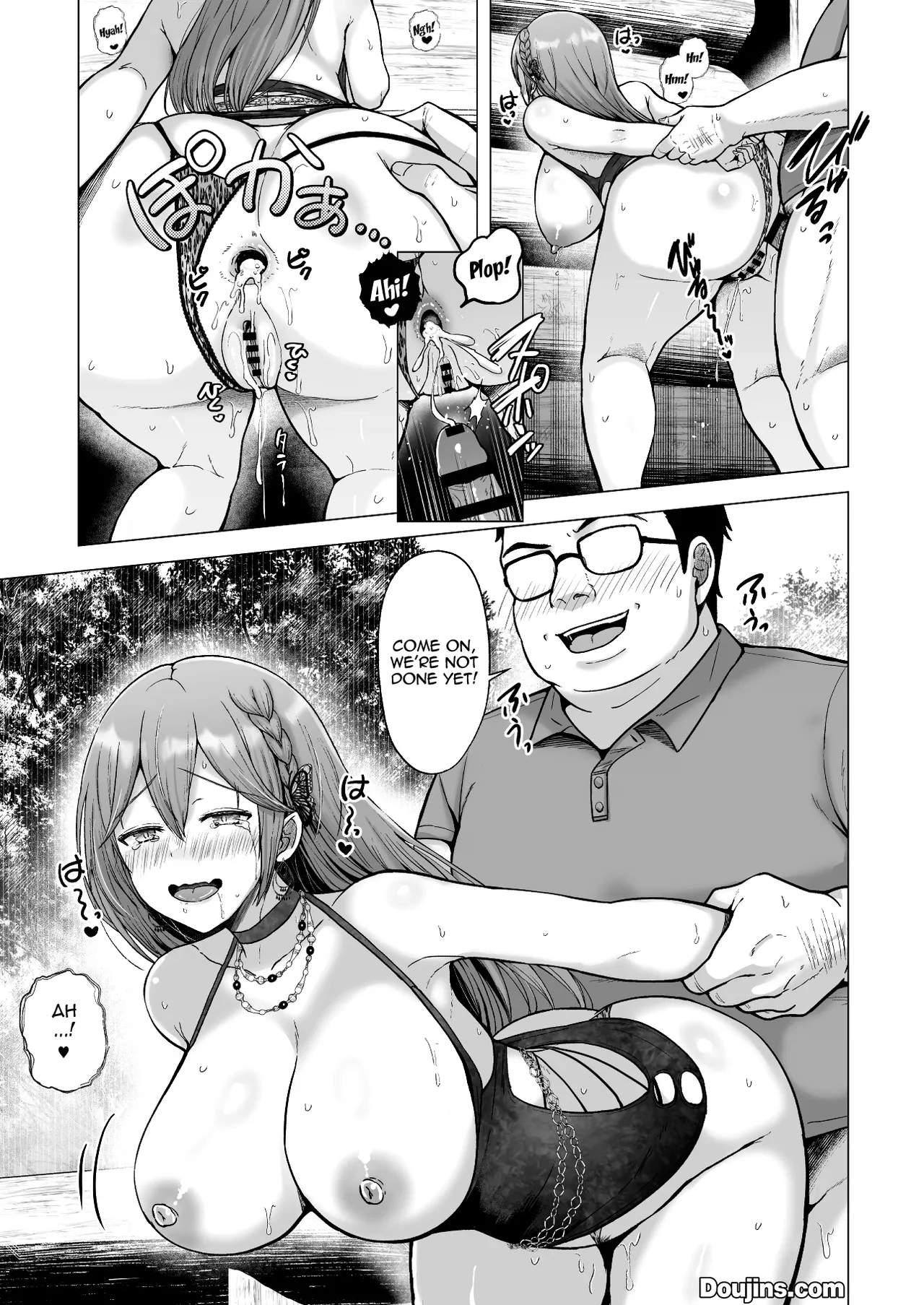 [Graphic L (Erun)]Soshite Kyou mo Moteasobareru 4 ~Yama Camp! Cosplay Hen~ | And Today, Toyed With Again 4 ~Camping In The Mountains! Cosplay Edition~[English] {Doujins.com} Page 58