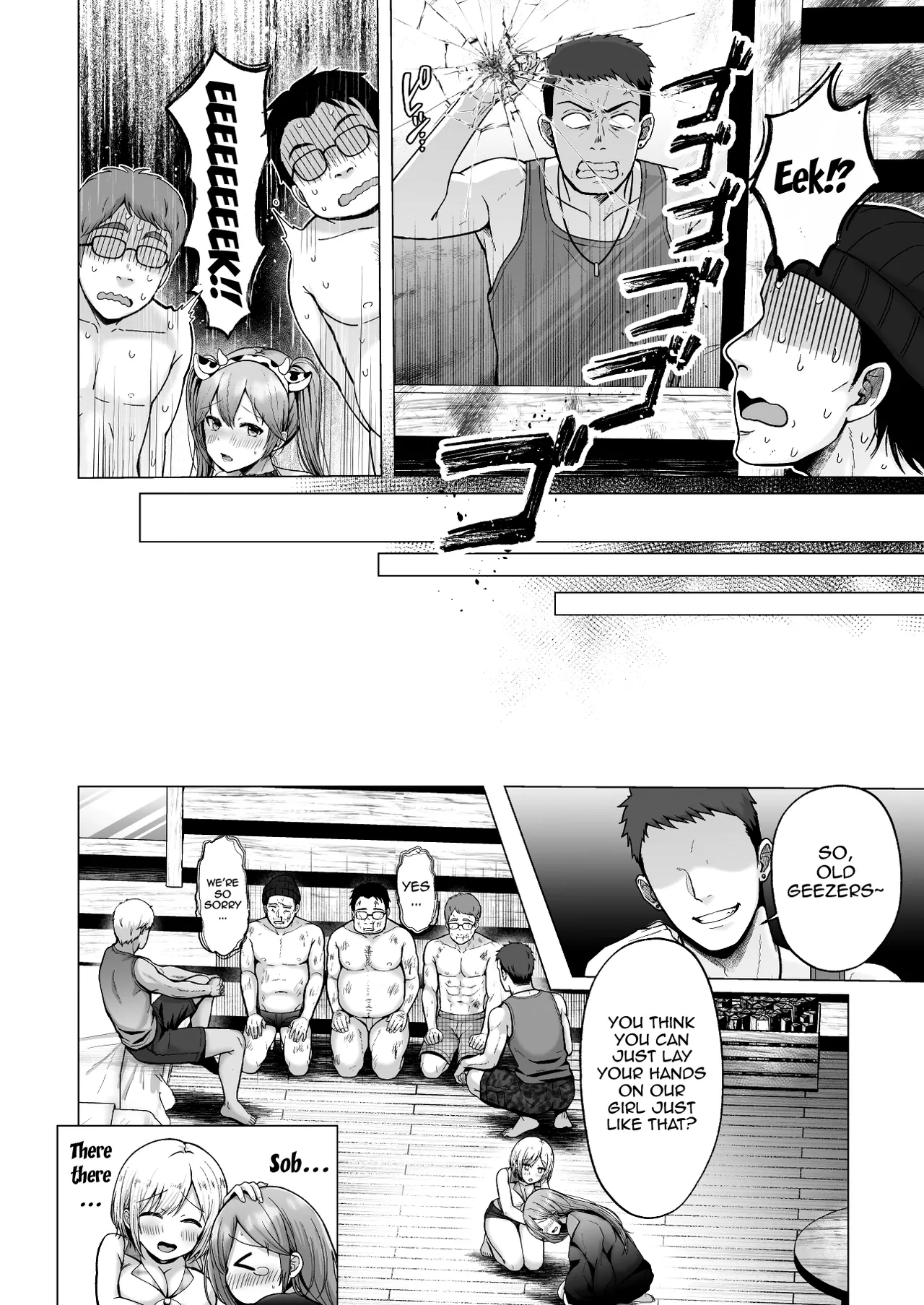 [Graphic L (Erun)]Soshite Kyou mo Moteasobareru 4 ~Yama Camp! Cosplay Hen~ | And Today, Toyed With Again 4 ~Camping In The Mountains! Cosplay Edition~[English] {Doujins.com} Page 69