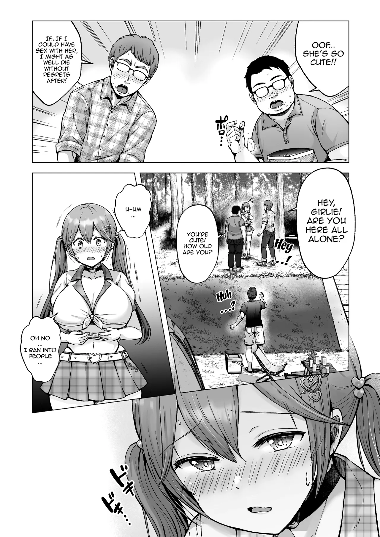 [Graphic L (Erun)]Soshite Kyou mo Moteasobareru 4 ~Yama Camp! Cosplay Hen~ | And Today, Toyed With Again 4 ~Camping In The Mountains! Cosplay Edition~[English] {Doujins.com} Page 7