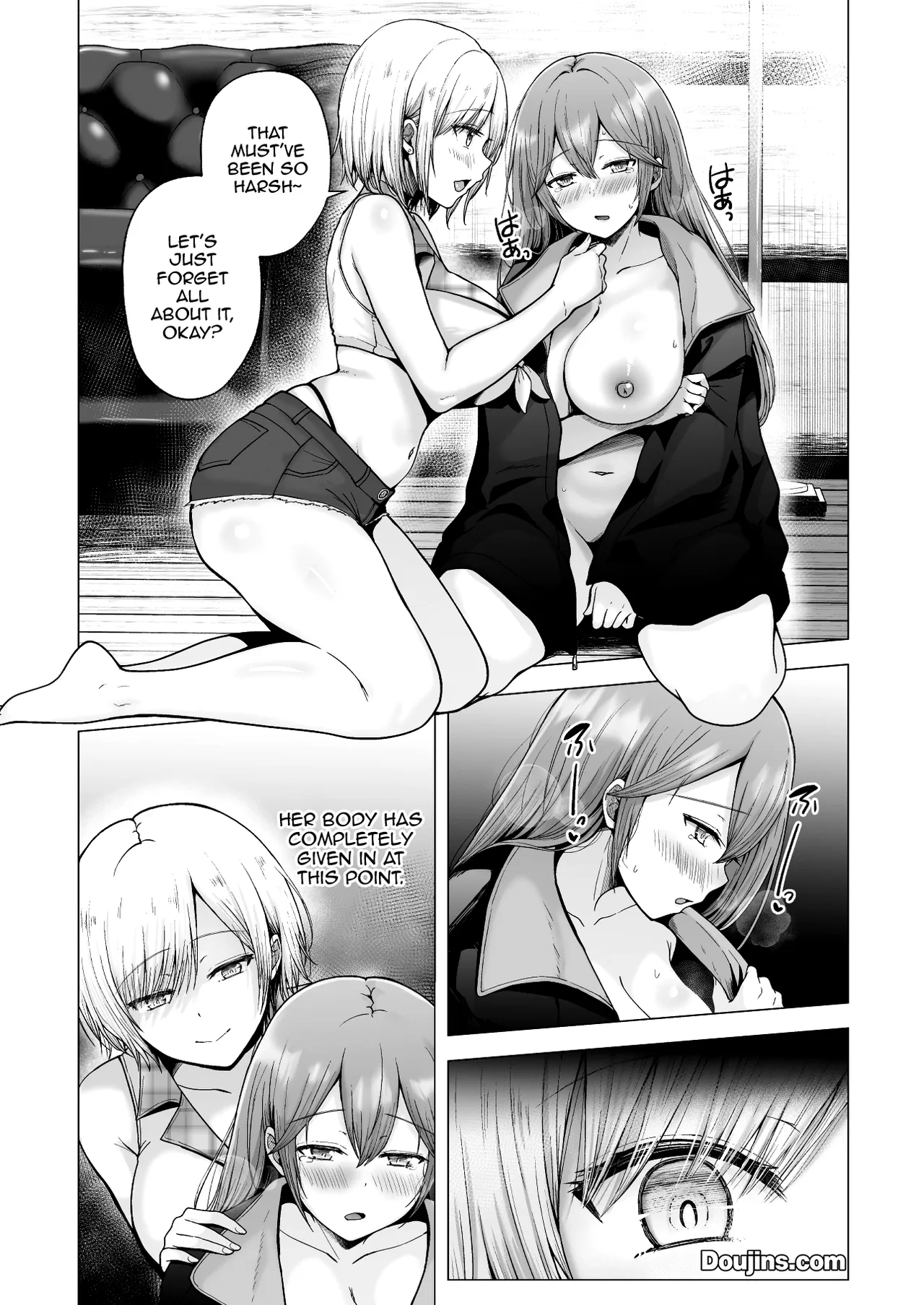 [Graphic L (Erun)]Soshite Kyou mo Moteasobareru 4 ~Yama Camp! Cosplay Hen~ | And Today, Toyed With Again 4 ~Camping In The Mountains! Cosplay Edition~[English] {Doujins.com} Page 70