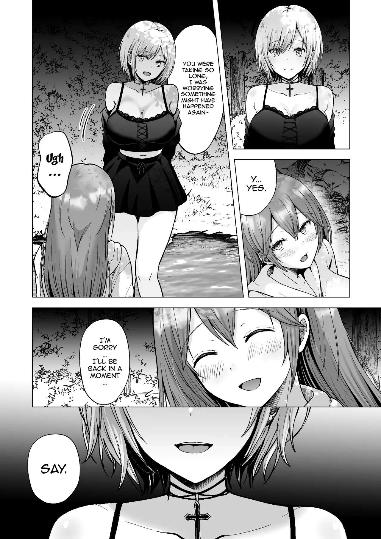 [Graphic L (Erun)]Soshite Kyou mo Moteasobareru 4 ~Yama Camp! Cosplay Hen~ | And Today, Toyed With Again 4 ~Camping In The Mountains! Cosplay Edition~[English] {Doujins.com} Page 73