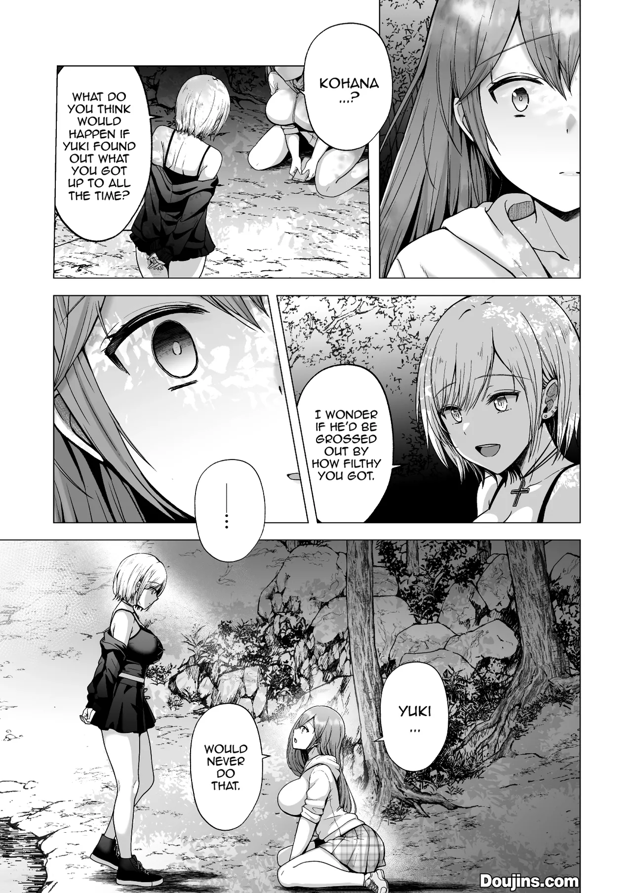 [Graphic L (Erun)]Soshite Kyou mo Moteasobareru 4 ~Yama Camp! Cosplay Hen~ | And Today, Toyed With Again 4 ~Camping In The Mountains! Cosplay Edition~[English] {Doujins.com} Page 76
