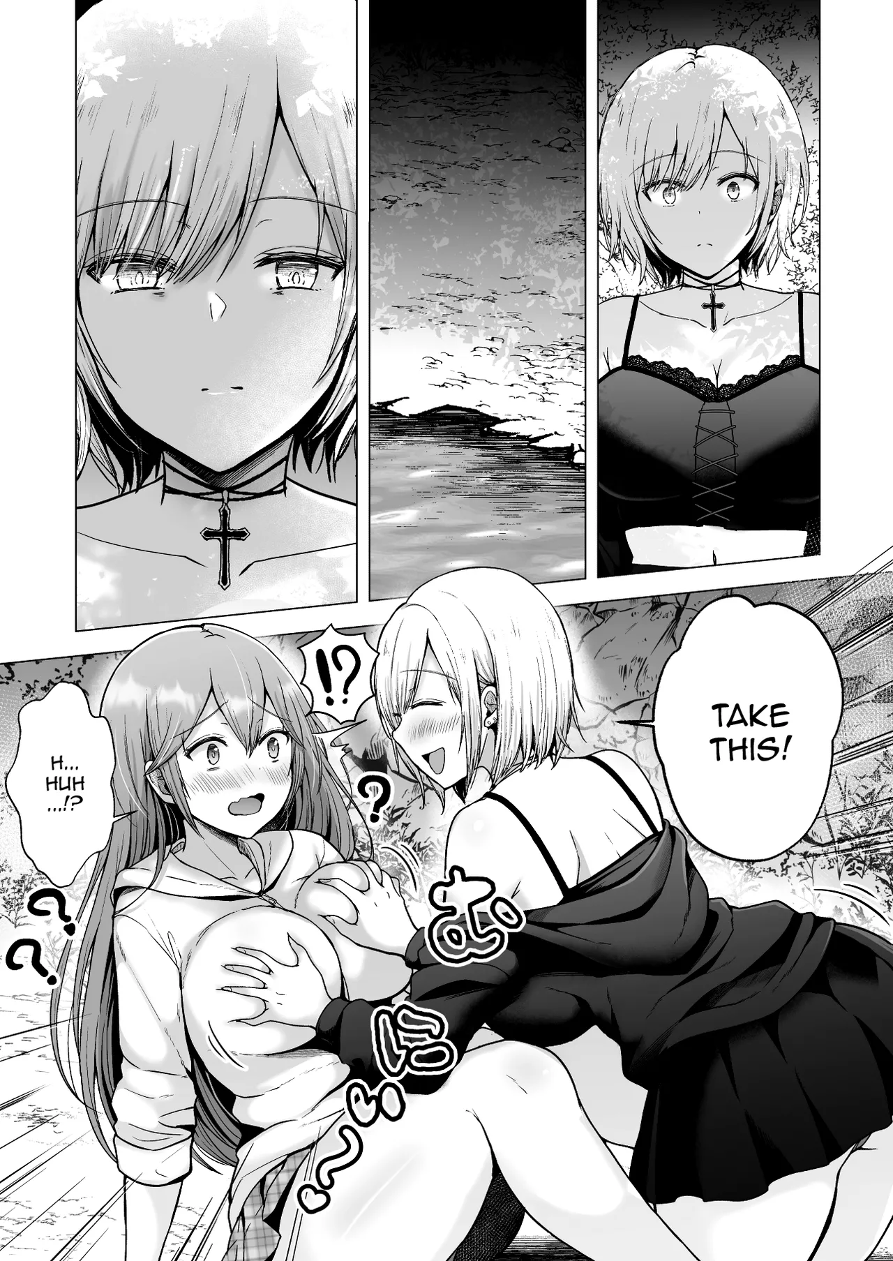 [Graphic L (Erun)]Soshite Kyou mo Moteasobareru 4 ~Yama Camp! Cosplay Hen~ | And Today, Toyed With Again 4 ~Camping In The Mountains! Cosplay Edition~[English] {Doujins.com} Page 77