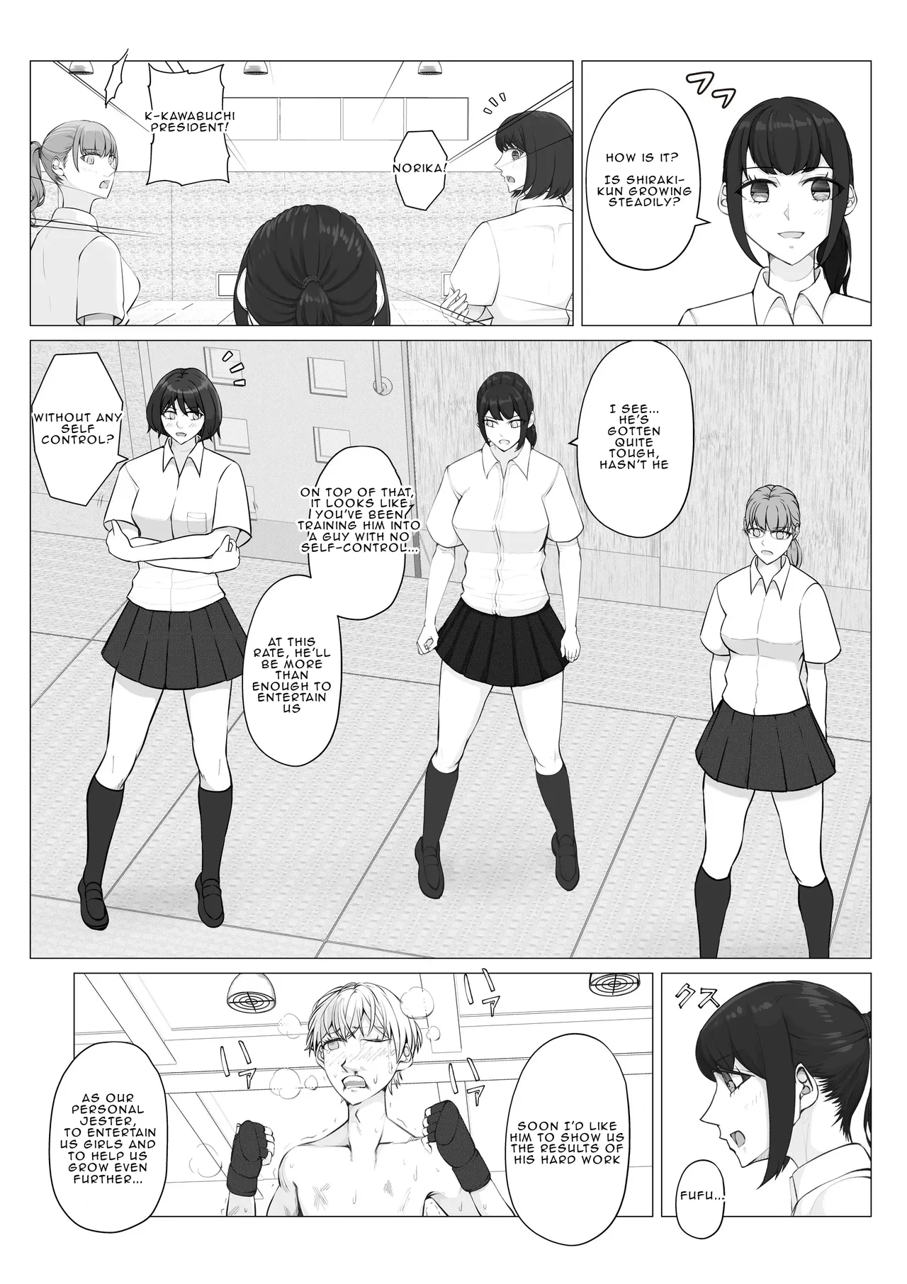 [Jun]After-School Battle for Supremacy Between Boys and Girls[English] Page 30