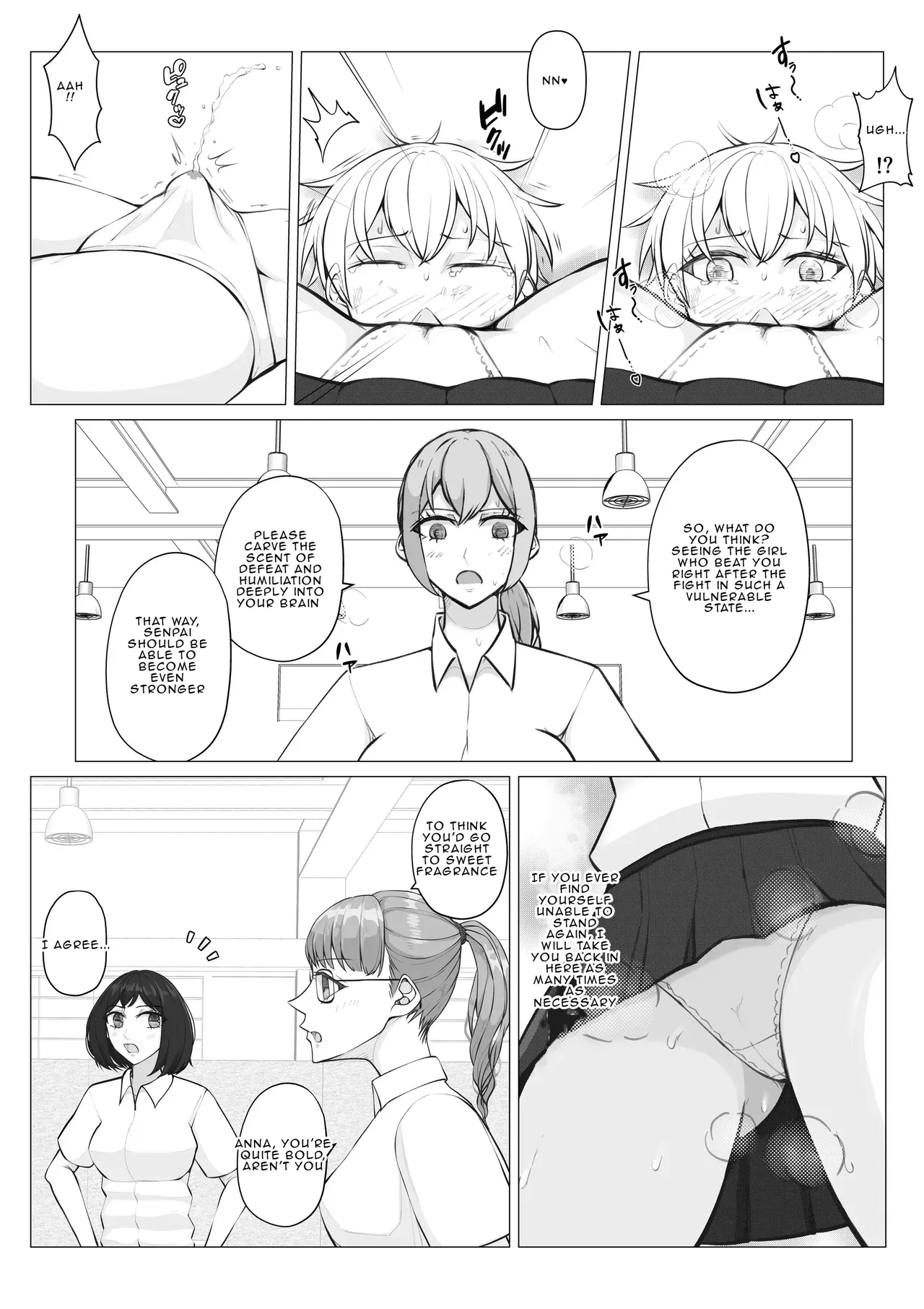 [Jun]After-School Battle for Supremacy Between Boys and Girls[English] Page 35