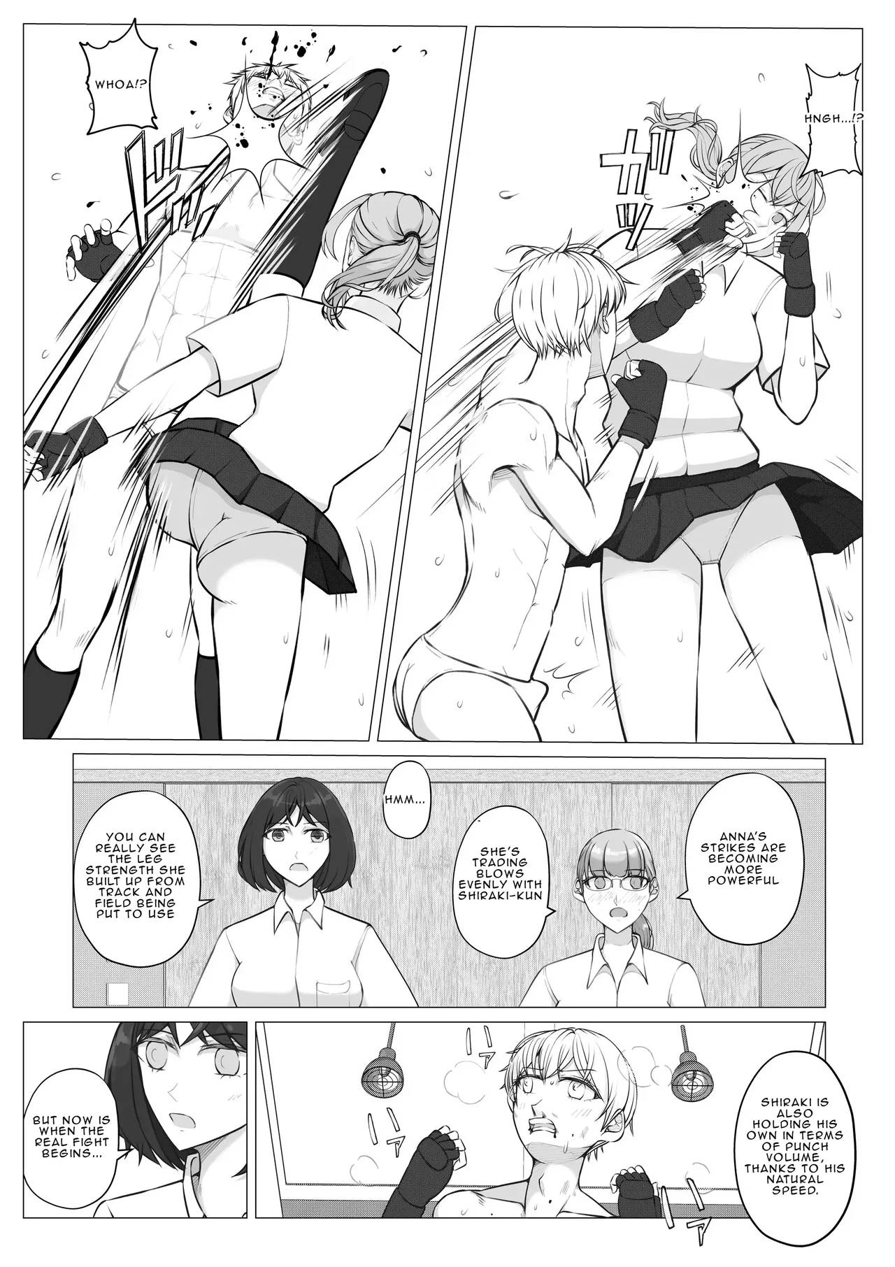 [Jun]After-School Battle for Supremacy Between Boys and Girls[English] Page 6