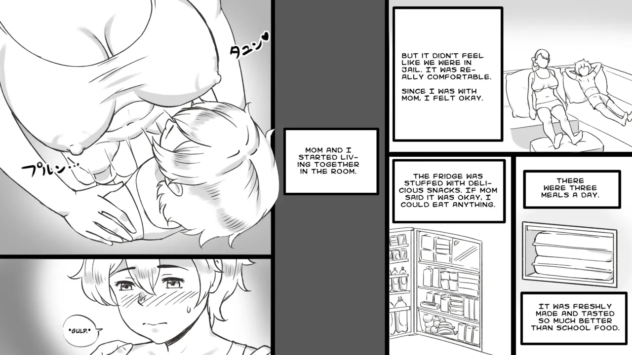 [pink-noise (Mizuiro Megane)]Mama to Shinai to Derarenai Heya (Shota-kun Hen) | The Room I Can't Escape Unless I Do It With Mommy(Shota ver.) [English] Page 14