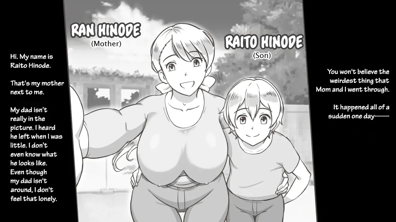 [pink-noise (Mizuiro Megane)]Mama to Shinai to Derarenai Heya (Shota-kun Hen) | The Room I Can't Escape Unless I Do It With Mommy(Shota ver.) [English] Page 2